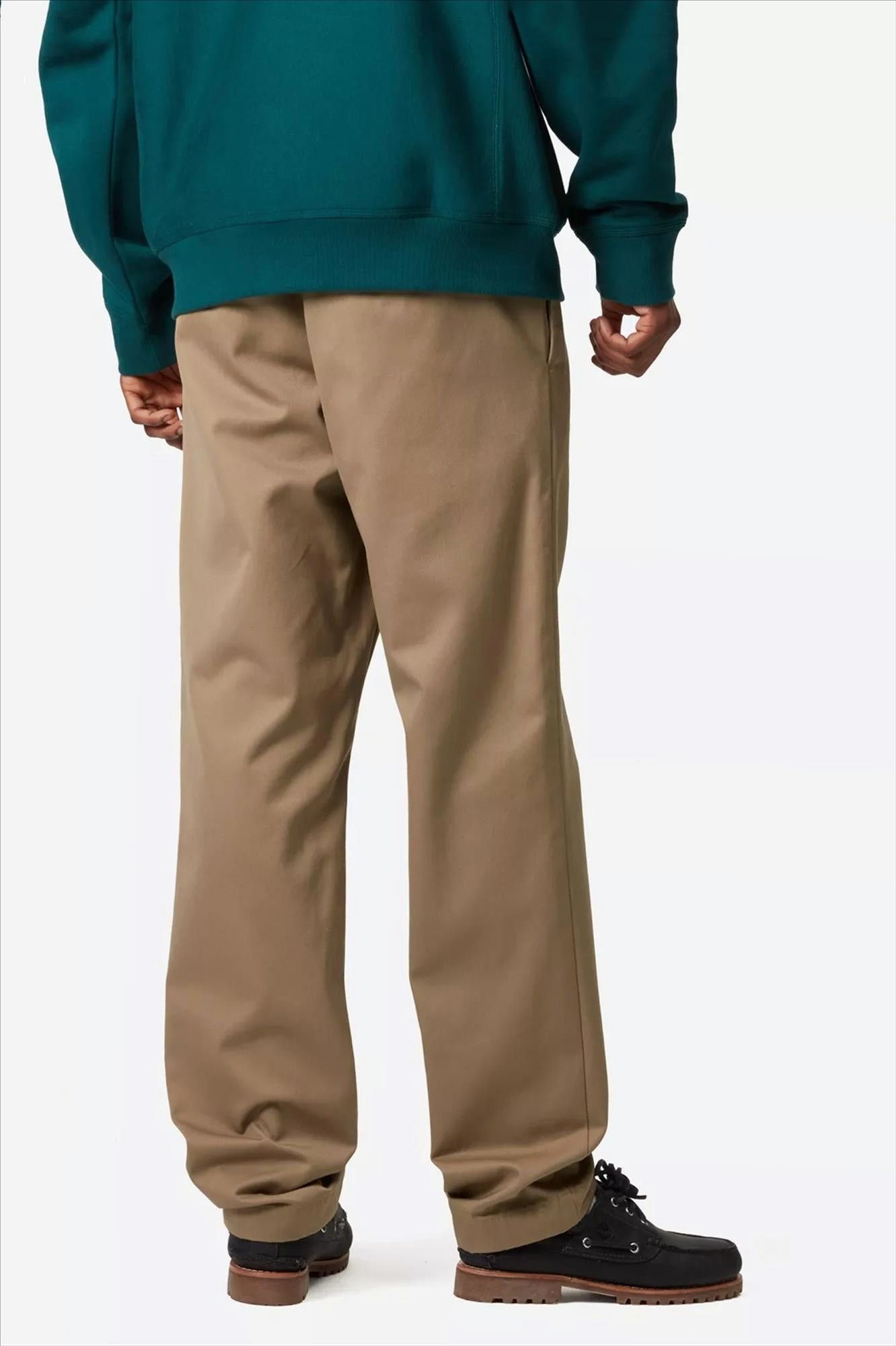 Carhartt WIP - Beige relaxed tapered Master Pant