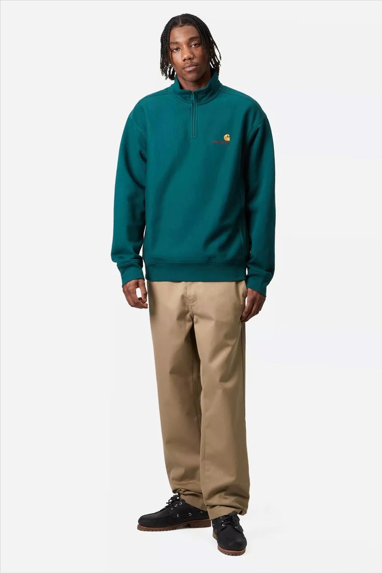 Carhartt WIP - Beige relaxed tapered Master Pant