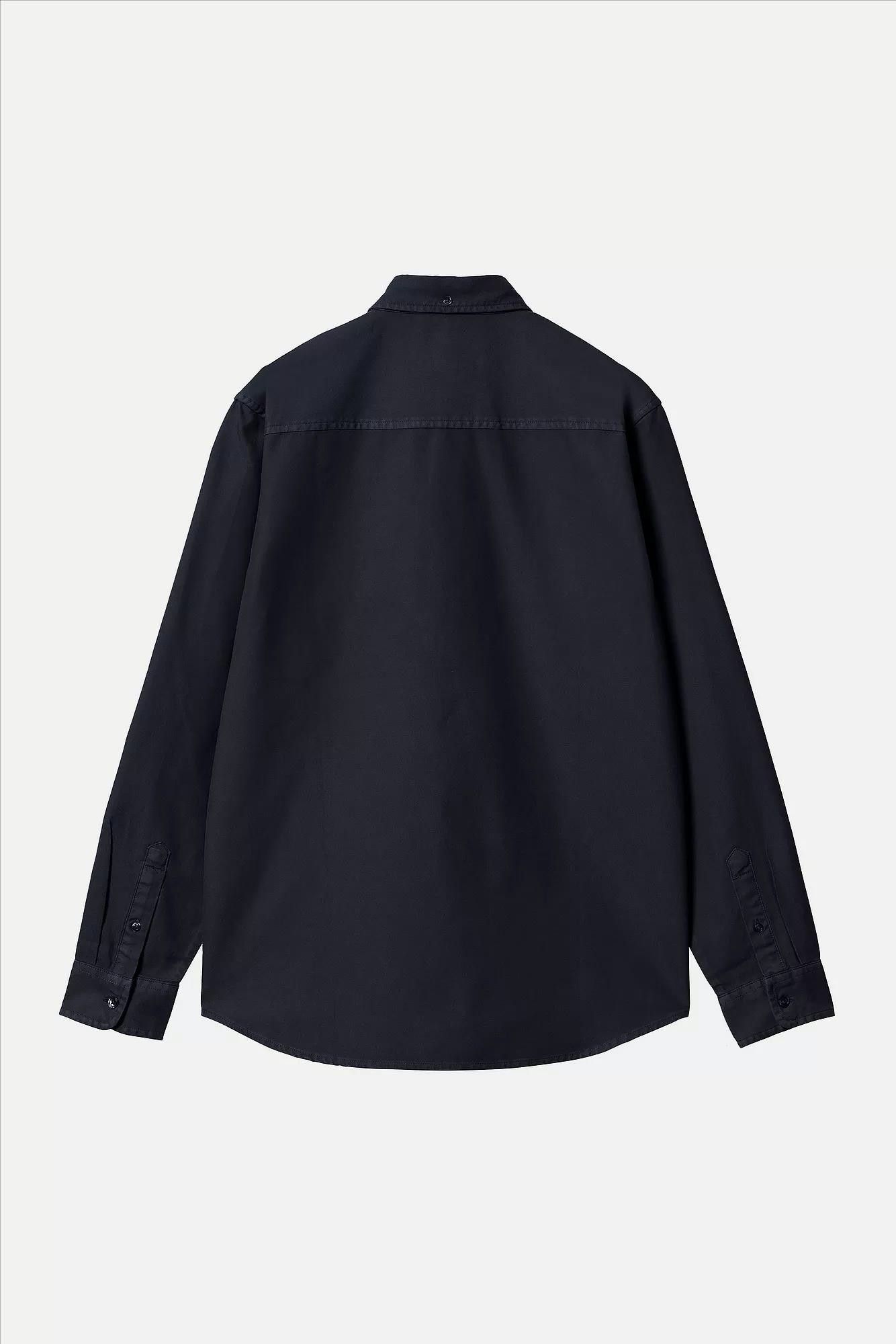Carhartt WIP - Donkerblauw Bolton hemd