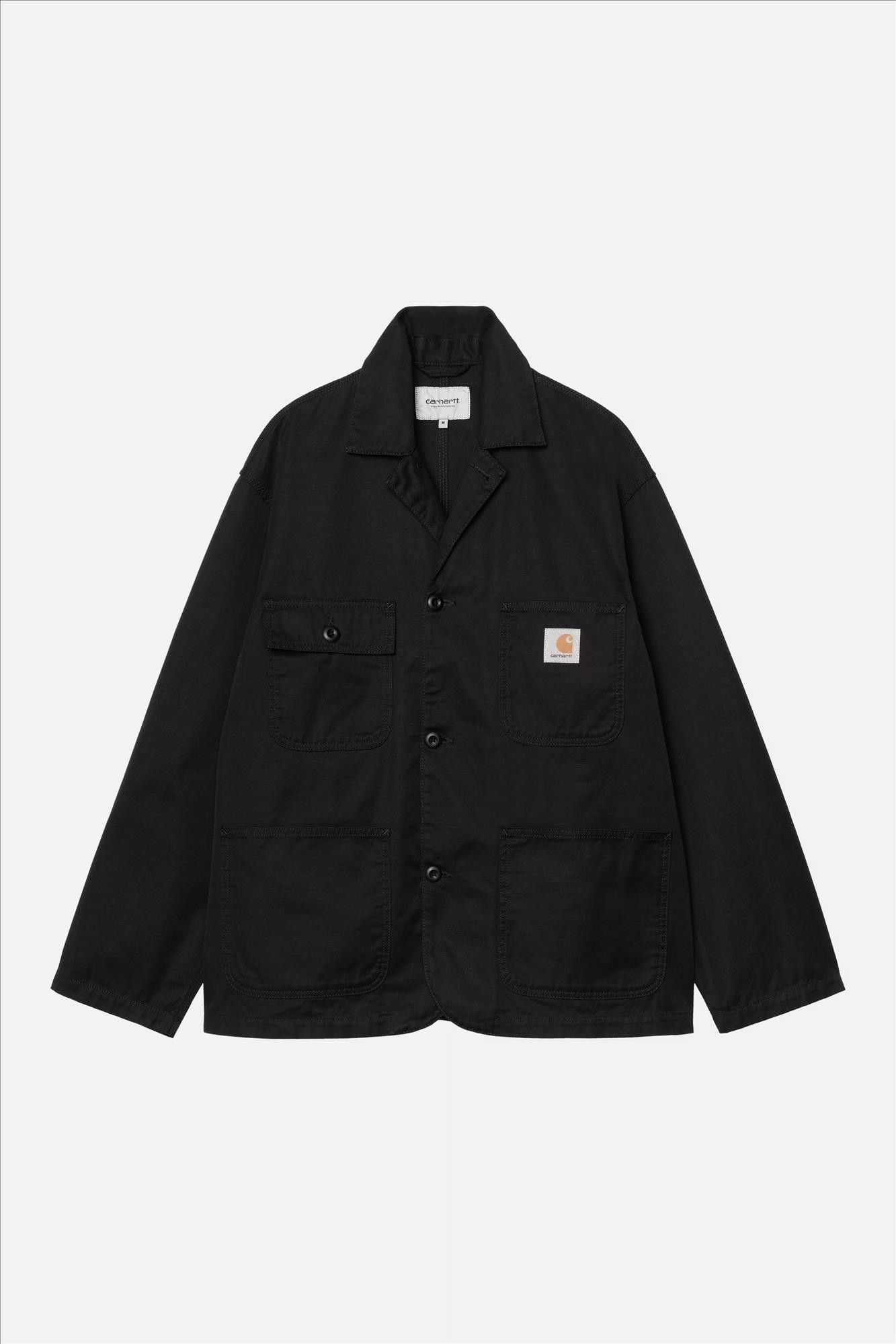 Carhartt WIP - Zwarte Brader blazer