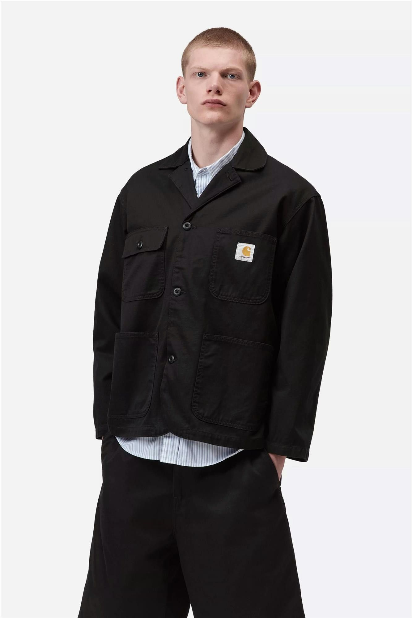 Carhartt WIP - Zwarte Brader blazer