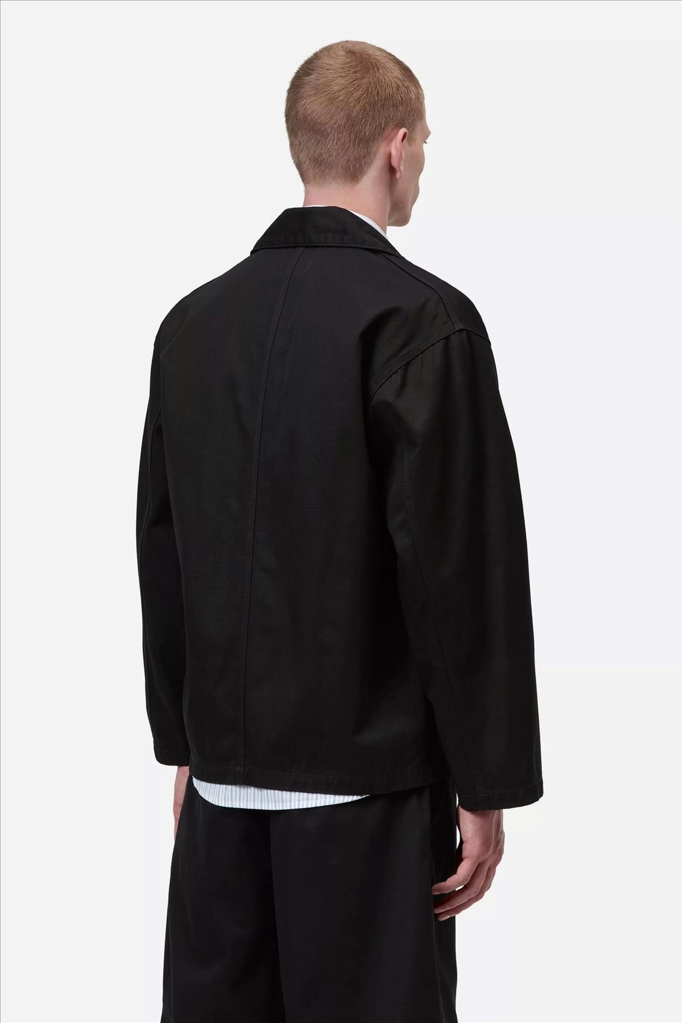 Carhartt WIP - Zwarte Brader blazer