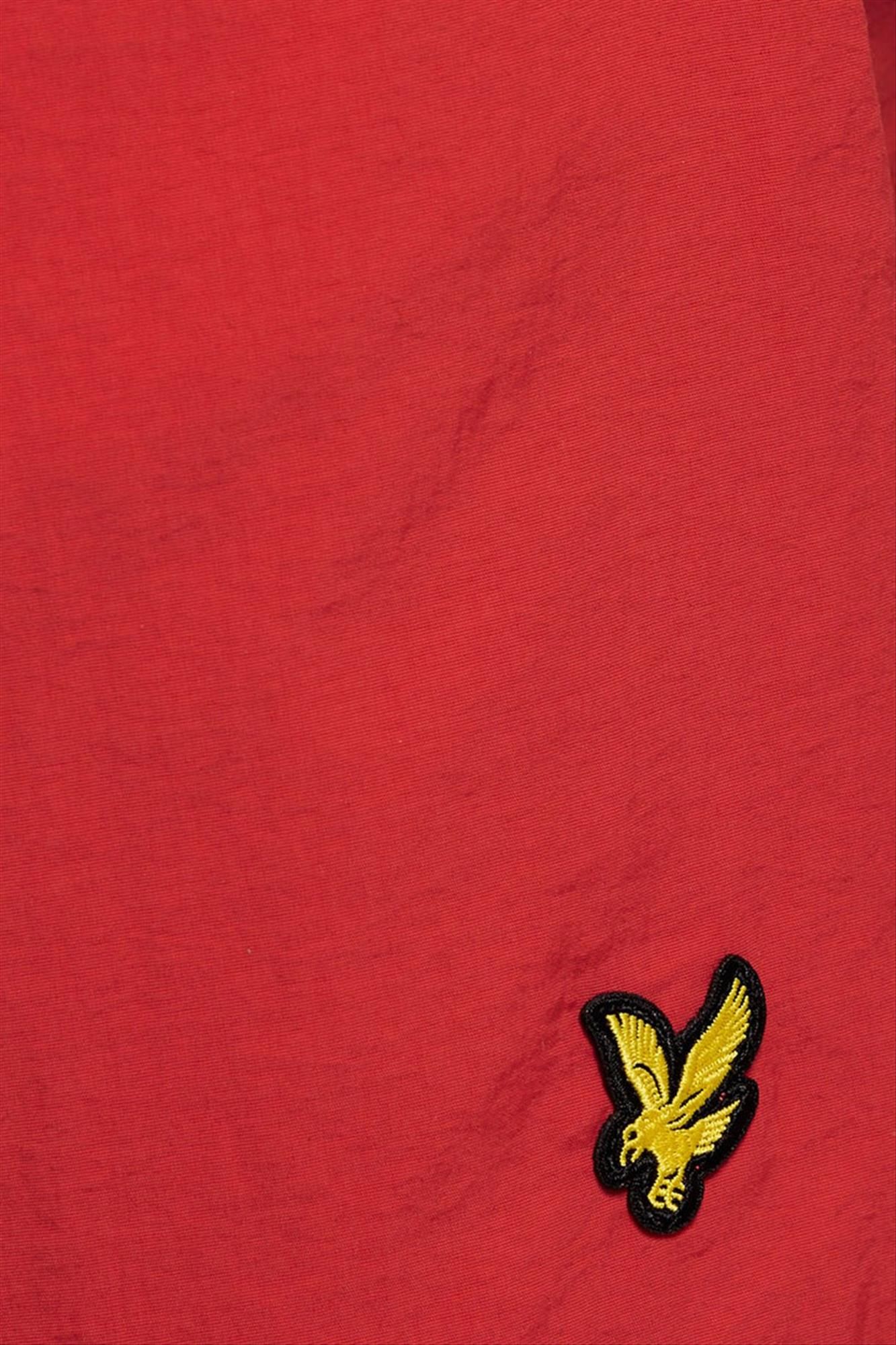 Lyle & Scott - Rode Plain zwemshort