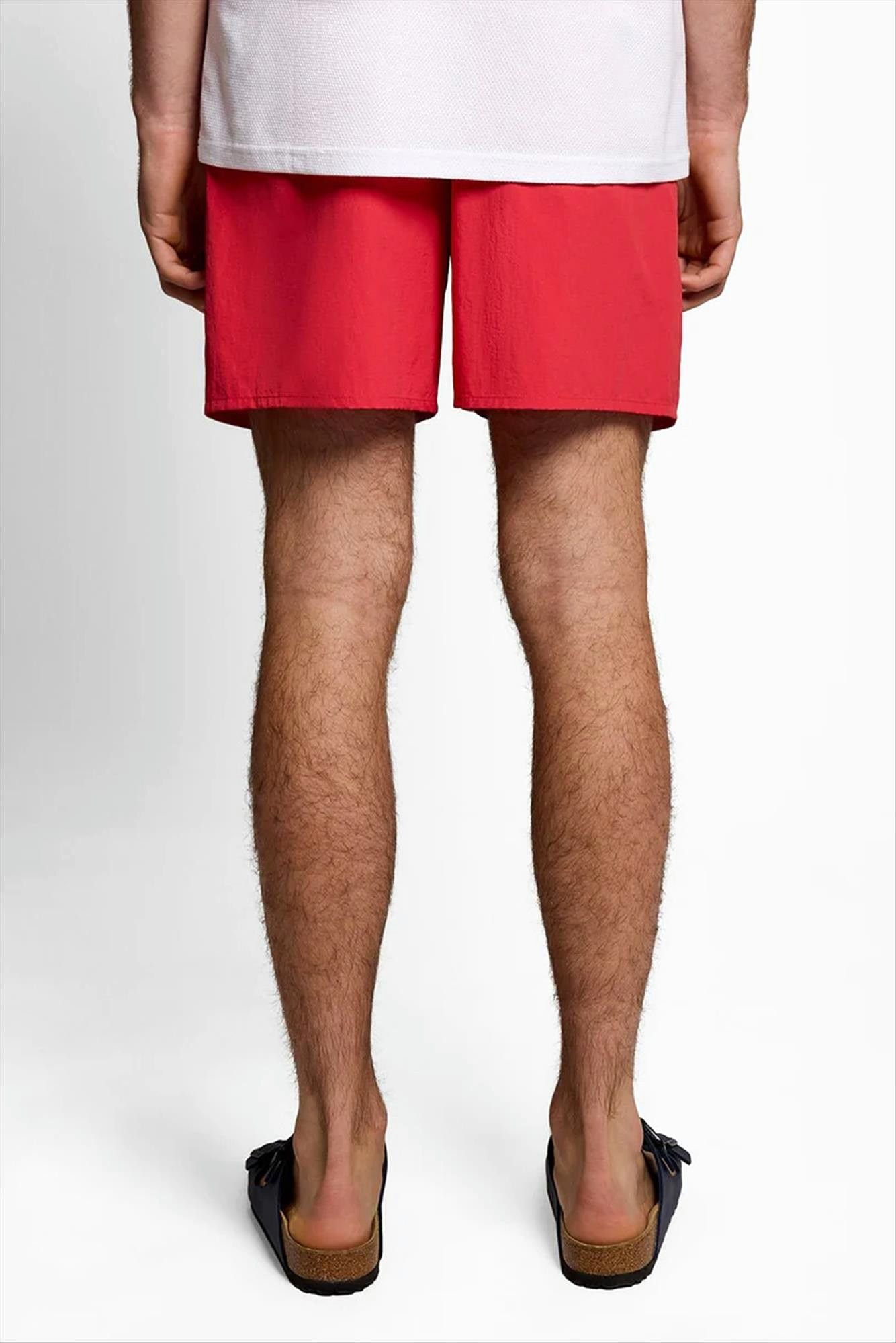 Lyle & Scott - Rode Plain zwemshort