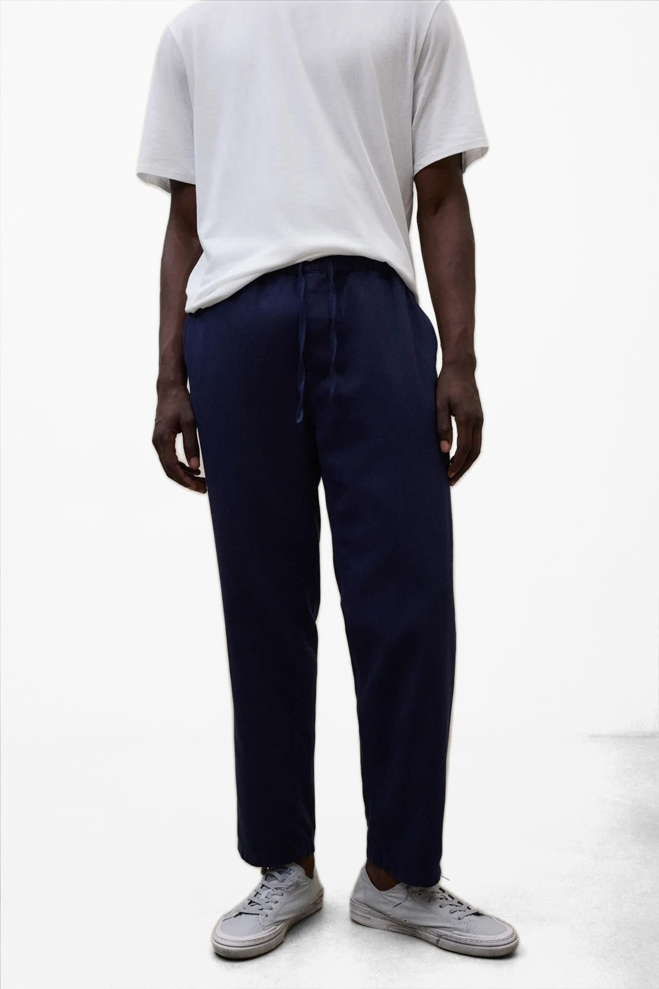 ECOALF - Donkerblauwe Gina broek