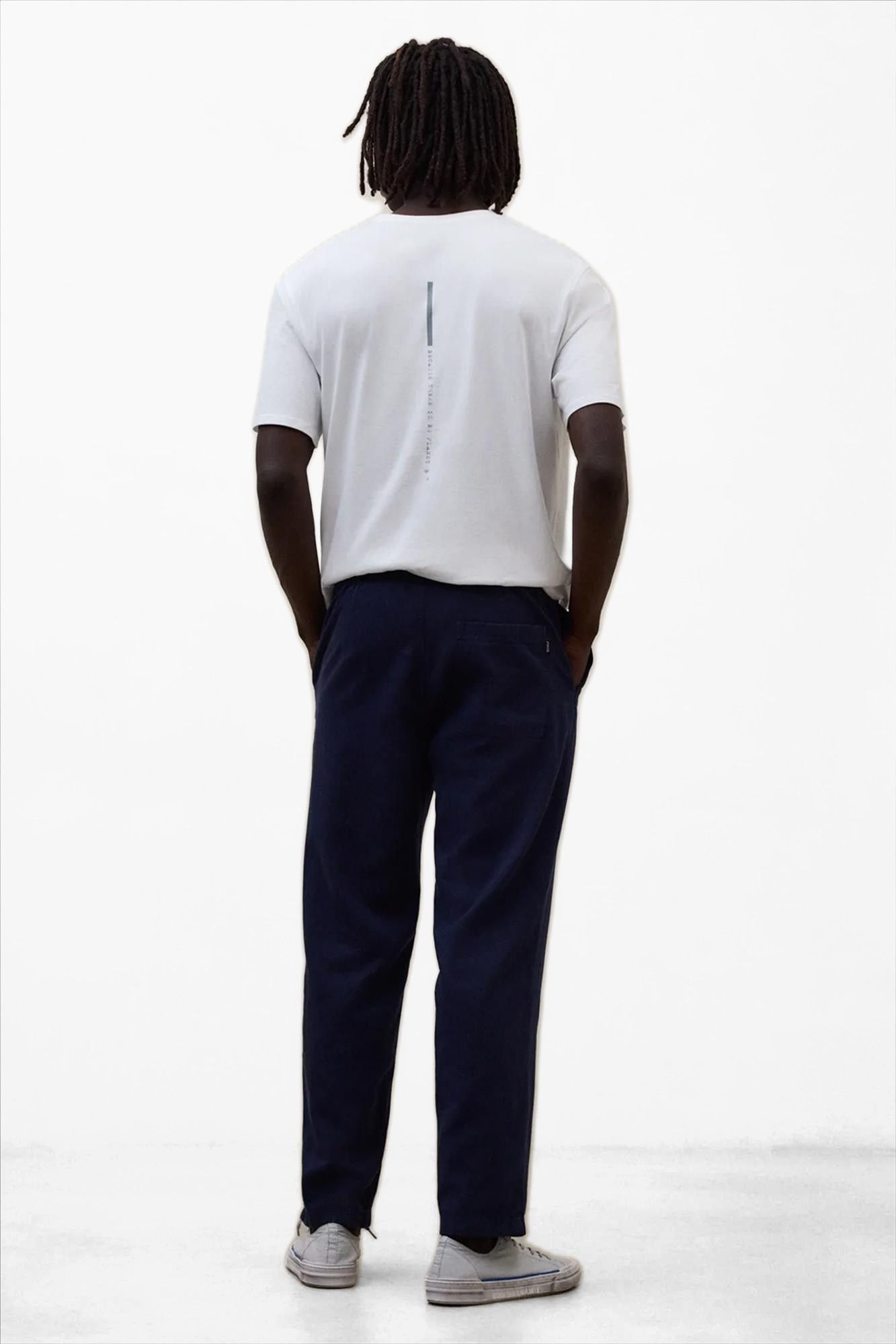 ECOALF - Donkerblauwe Gina broek