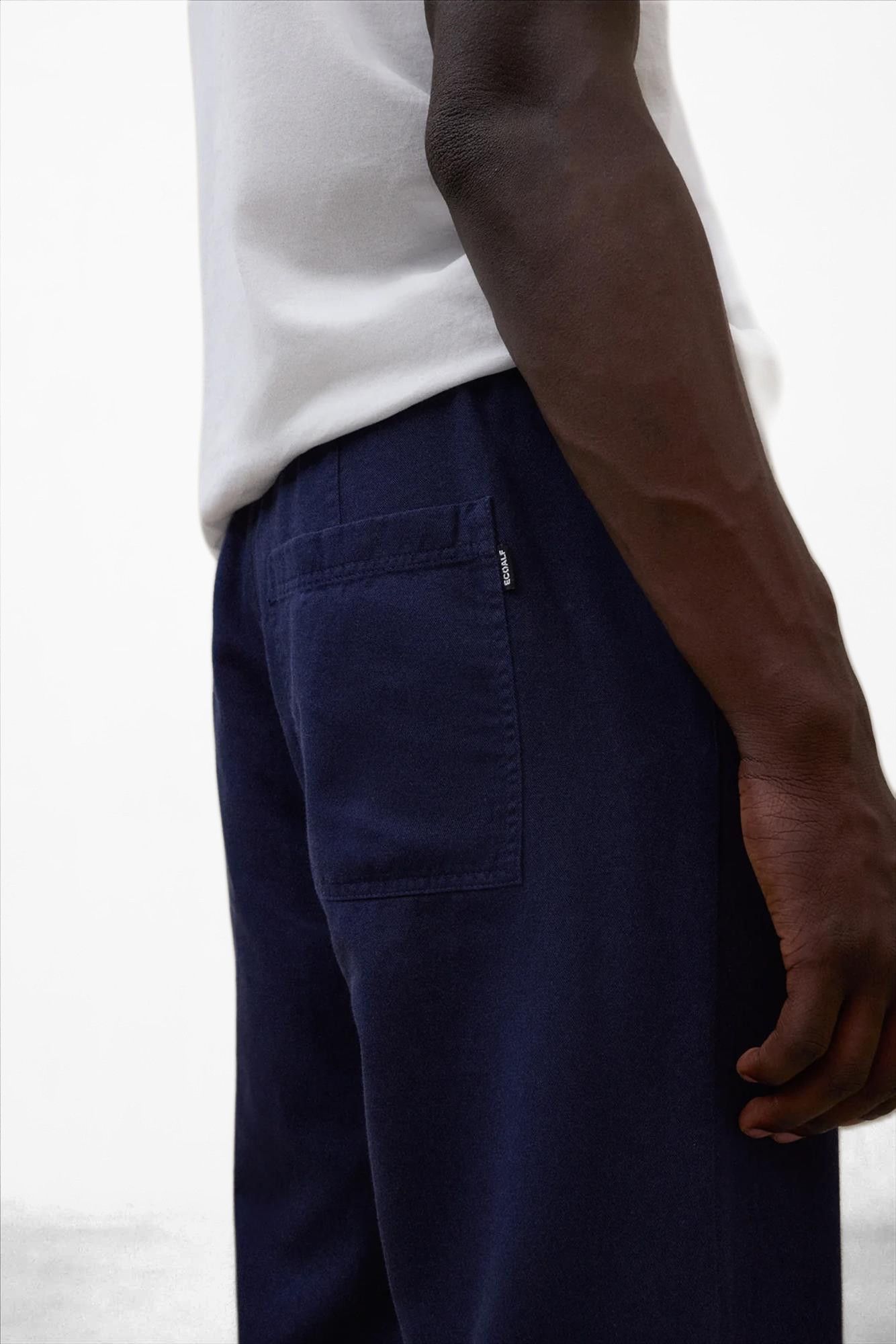 ECOALF - Donkerblauwe Gina broek