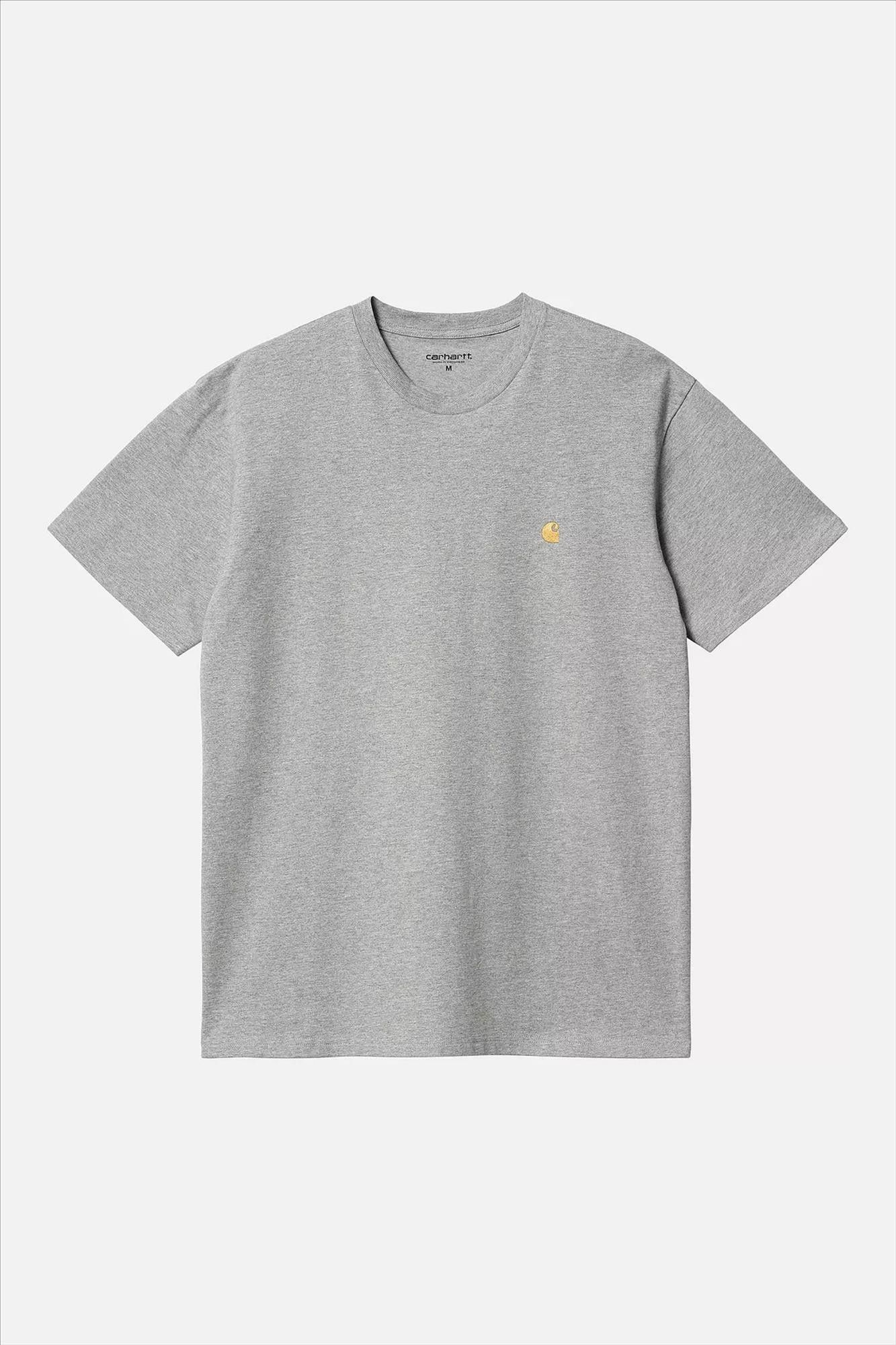 Carhartt WIP - Grijze Chase T-shirt