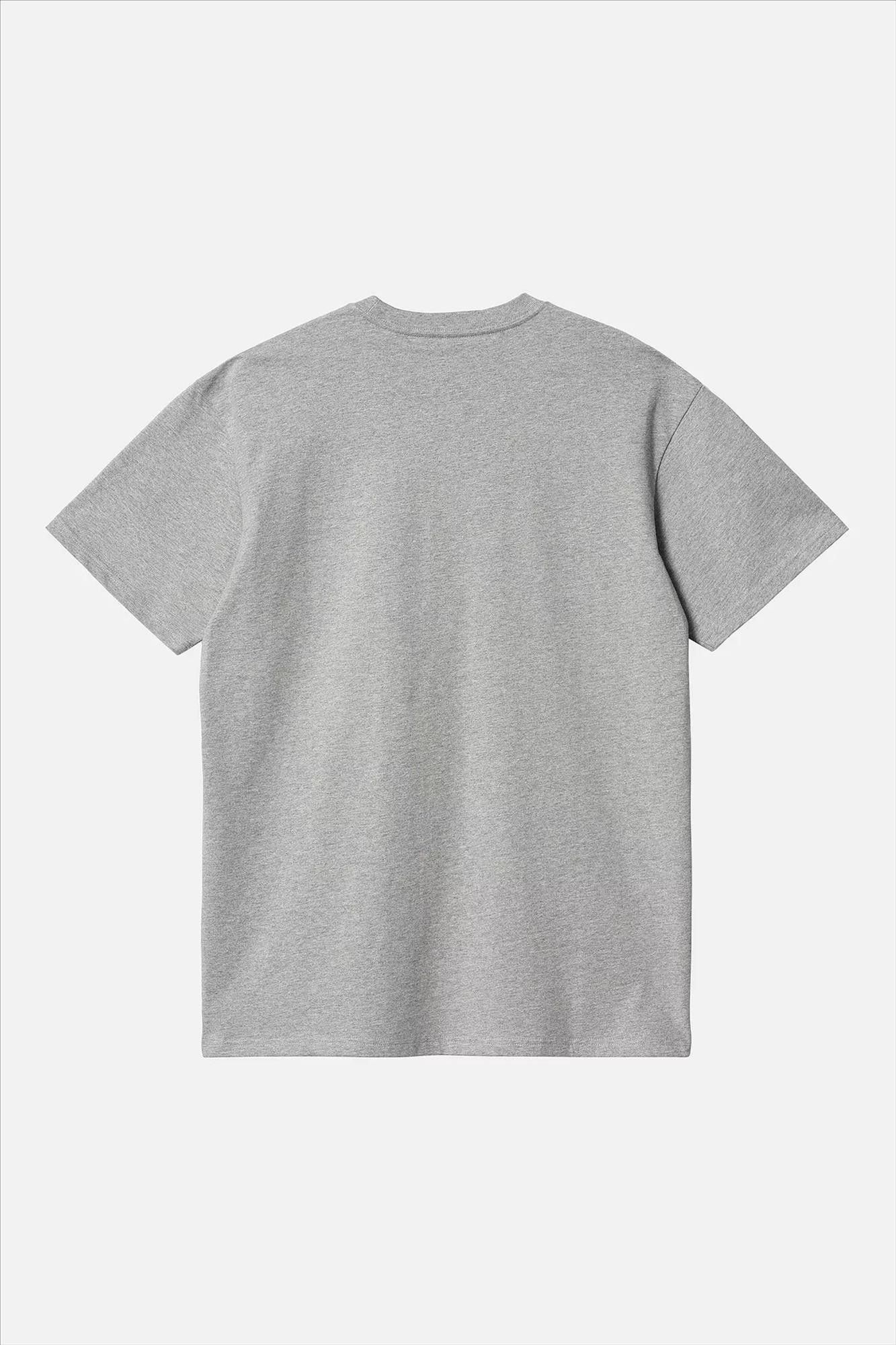 Carhartt WIP - Grijze Chase T-shirt