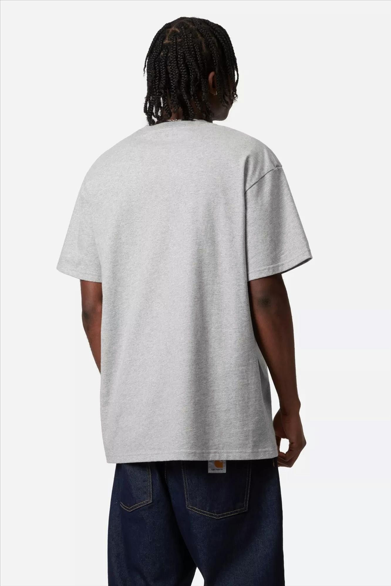 Carhartt WIP - Grijze Chase T-shirt