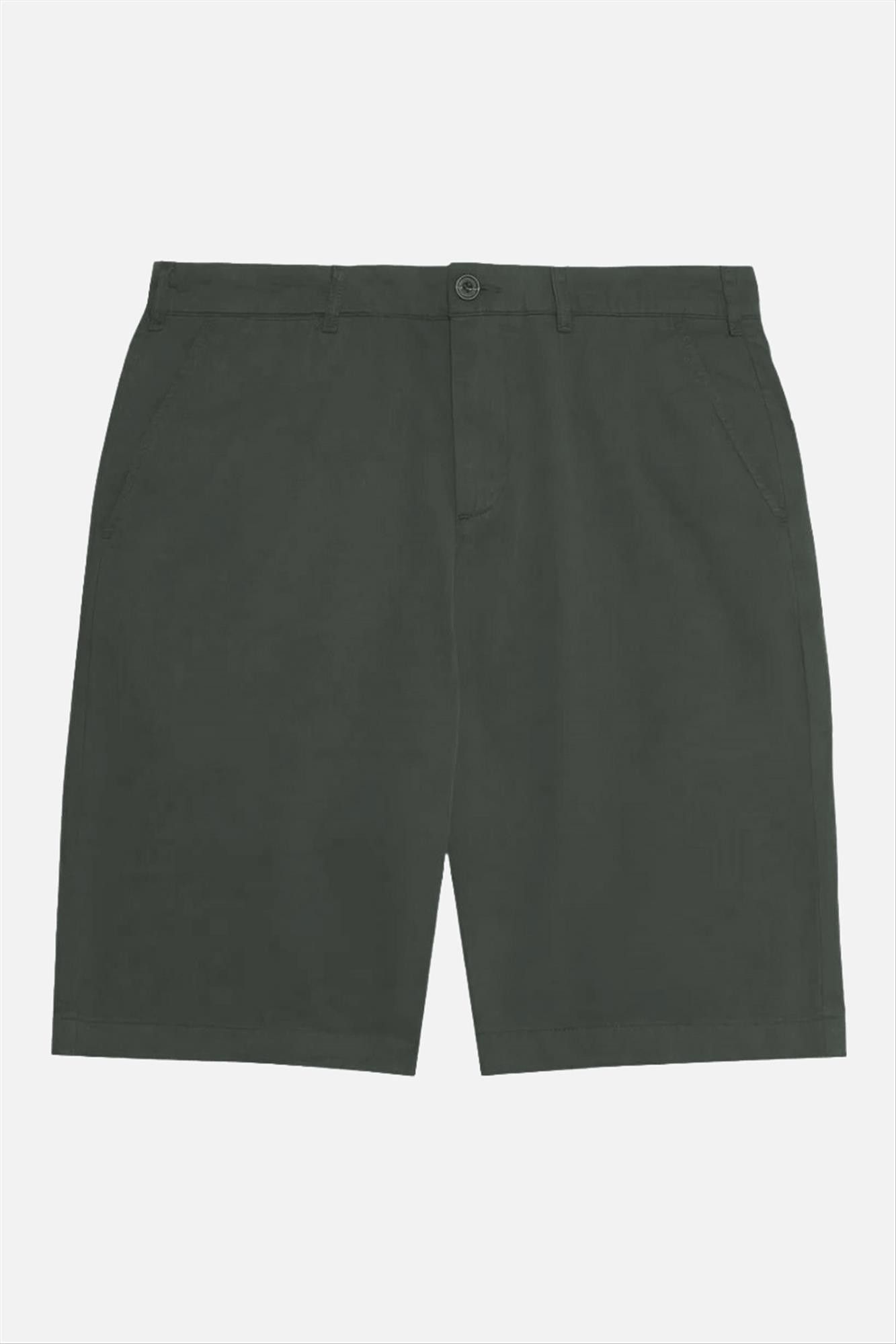 Lyle & Scott - Olijfgroene Chino short