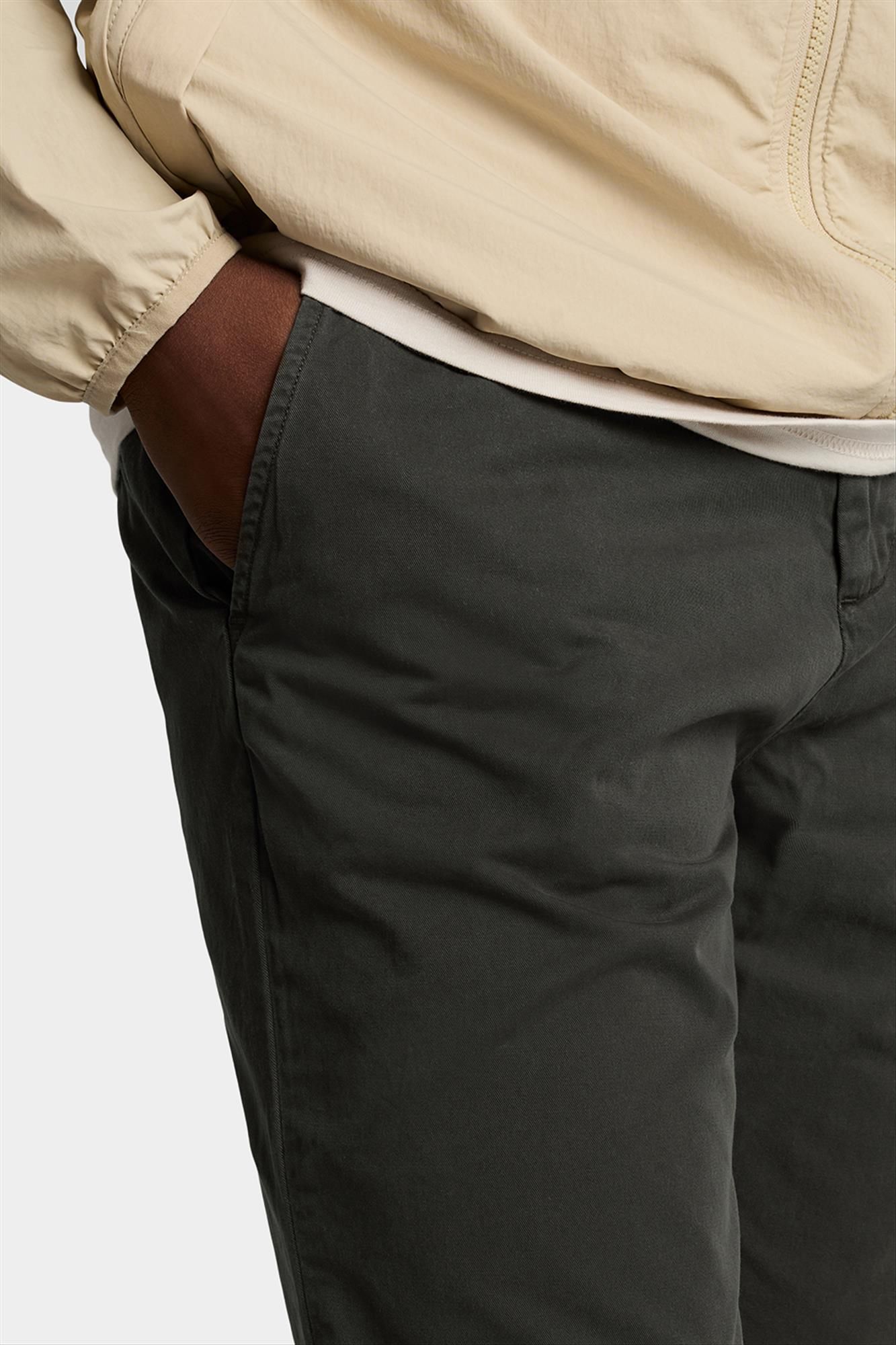 Lyle & Scott - Olijfgroene Chino short