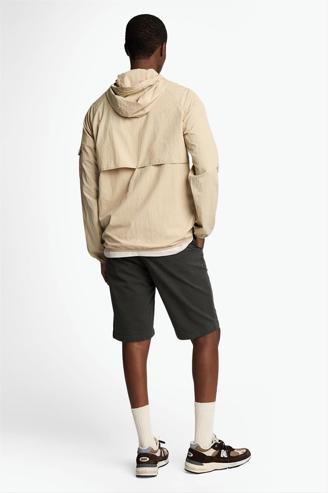 Lyle & Scott - Olijfgroene Chino short