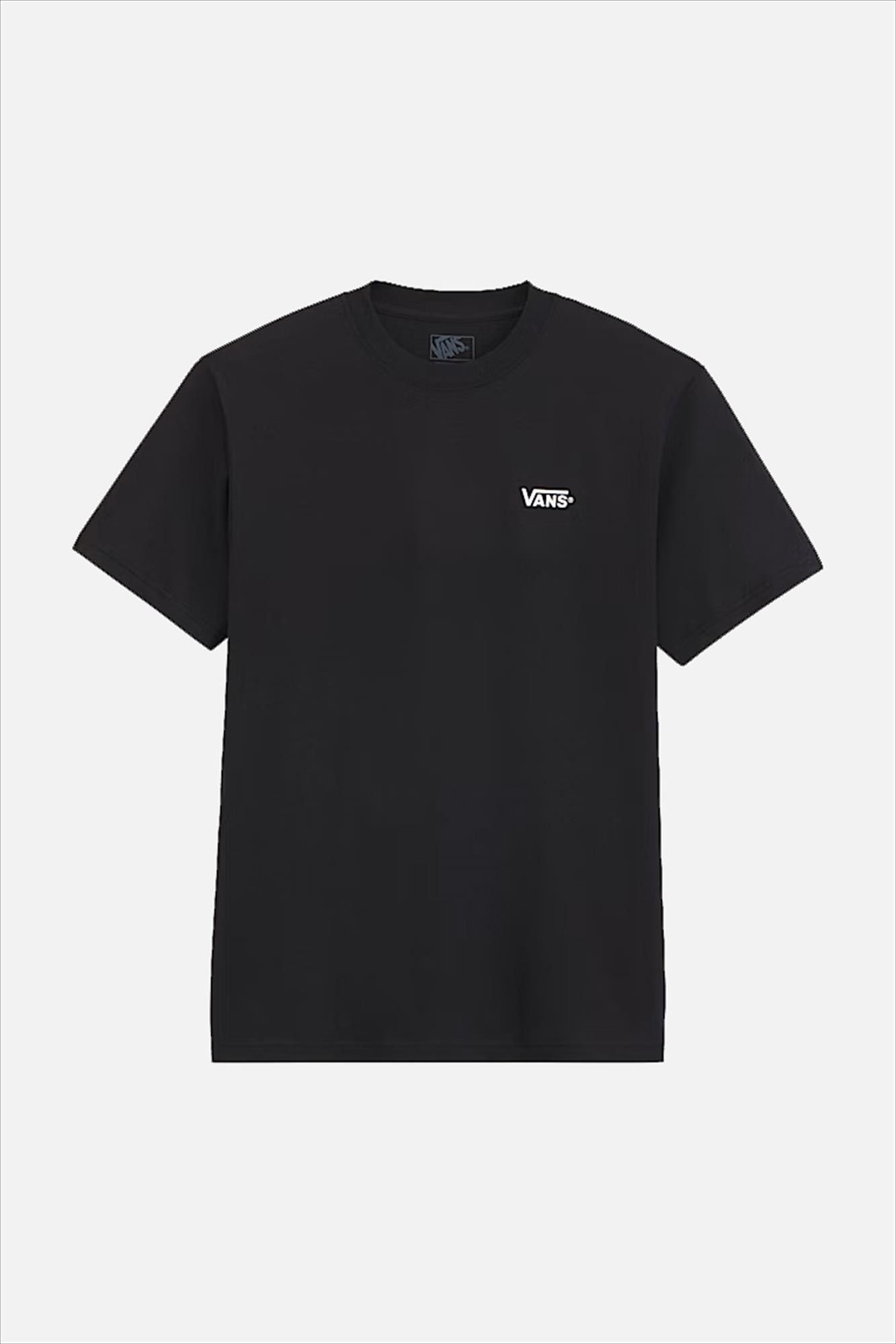 Vans  - Zwarte New Left Chest T-shirt