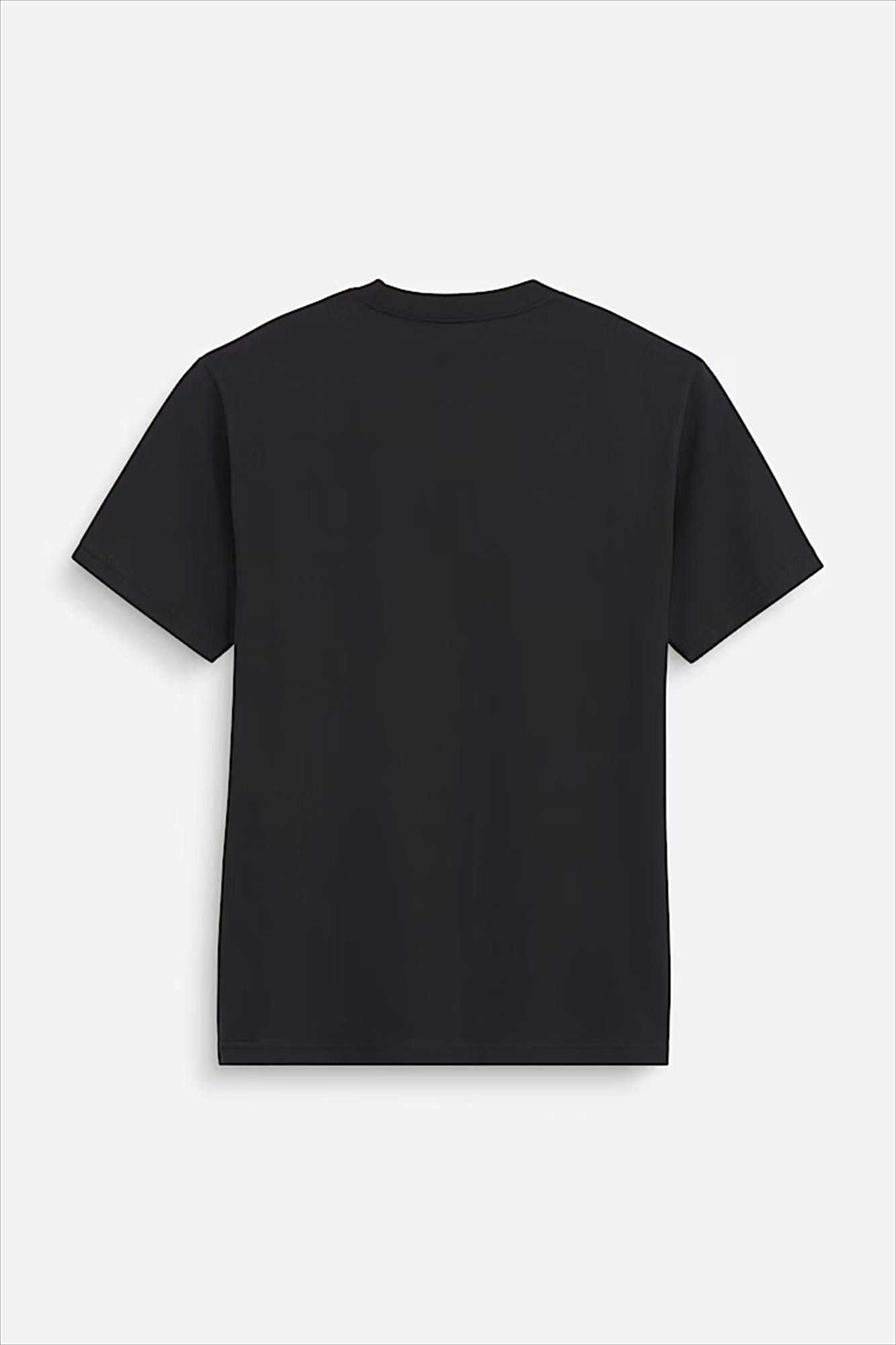Vans  - Zwarte New Left Chest T-shirt