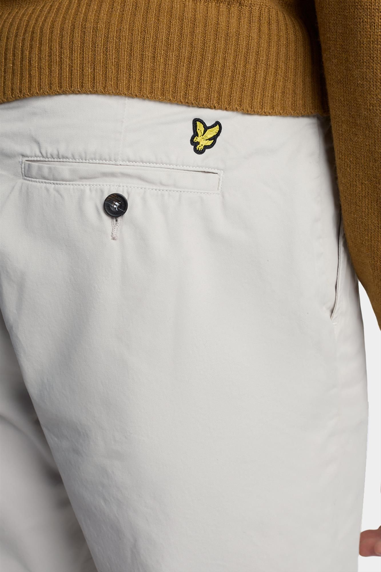 Lyle & Scott - Ecru Chino short