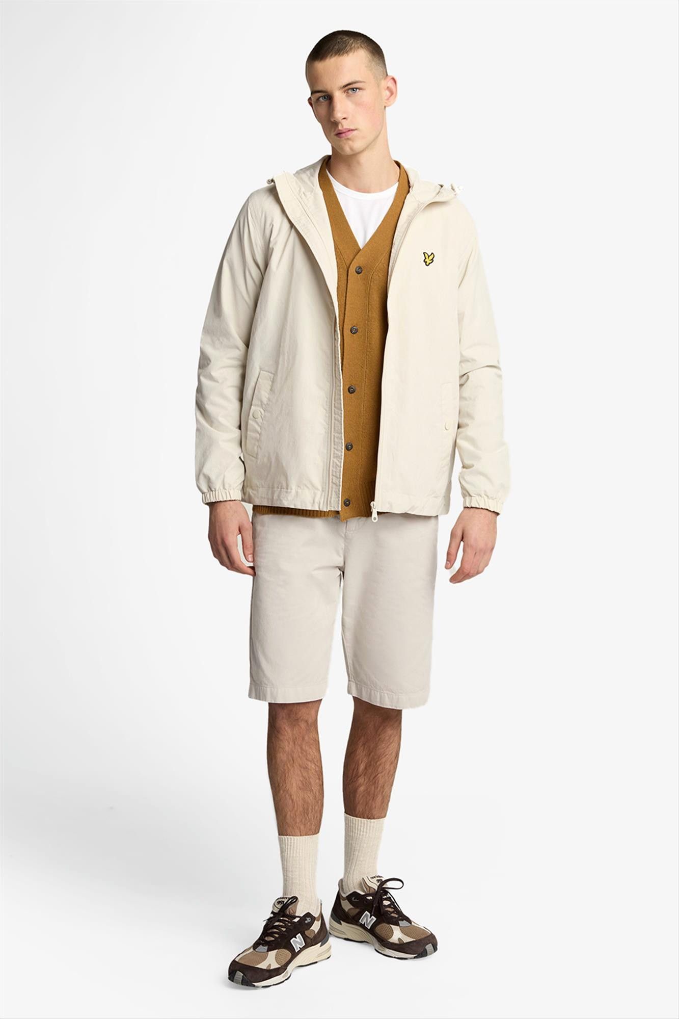 Lyle & Scott - Ecru Chino short