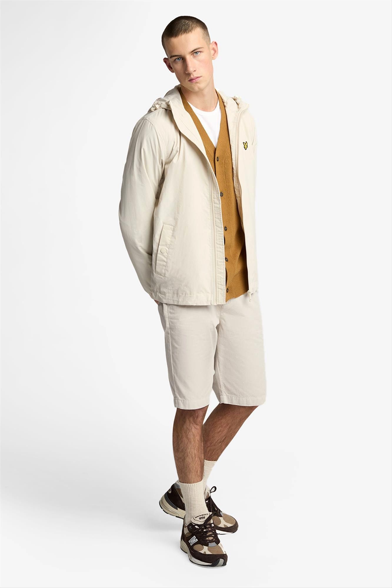 Lyle & Scott - Ecru Chino short