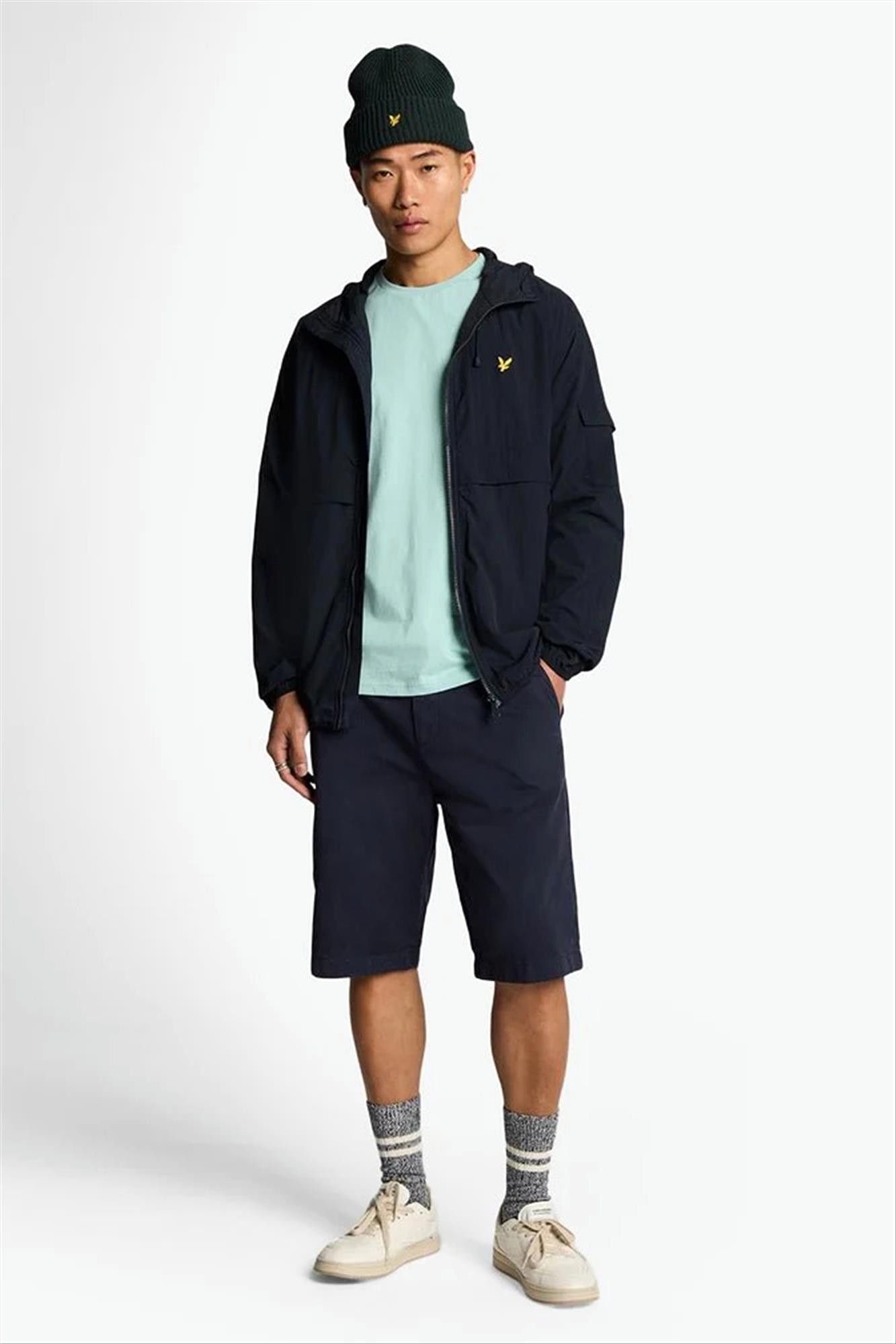 Lyle & Scott - Donkerblauwe Chino short