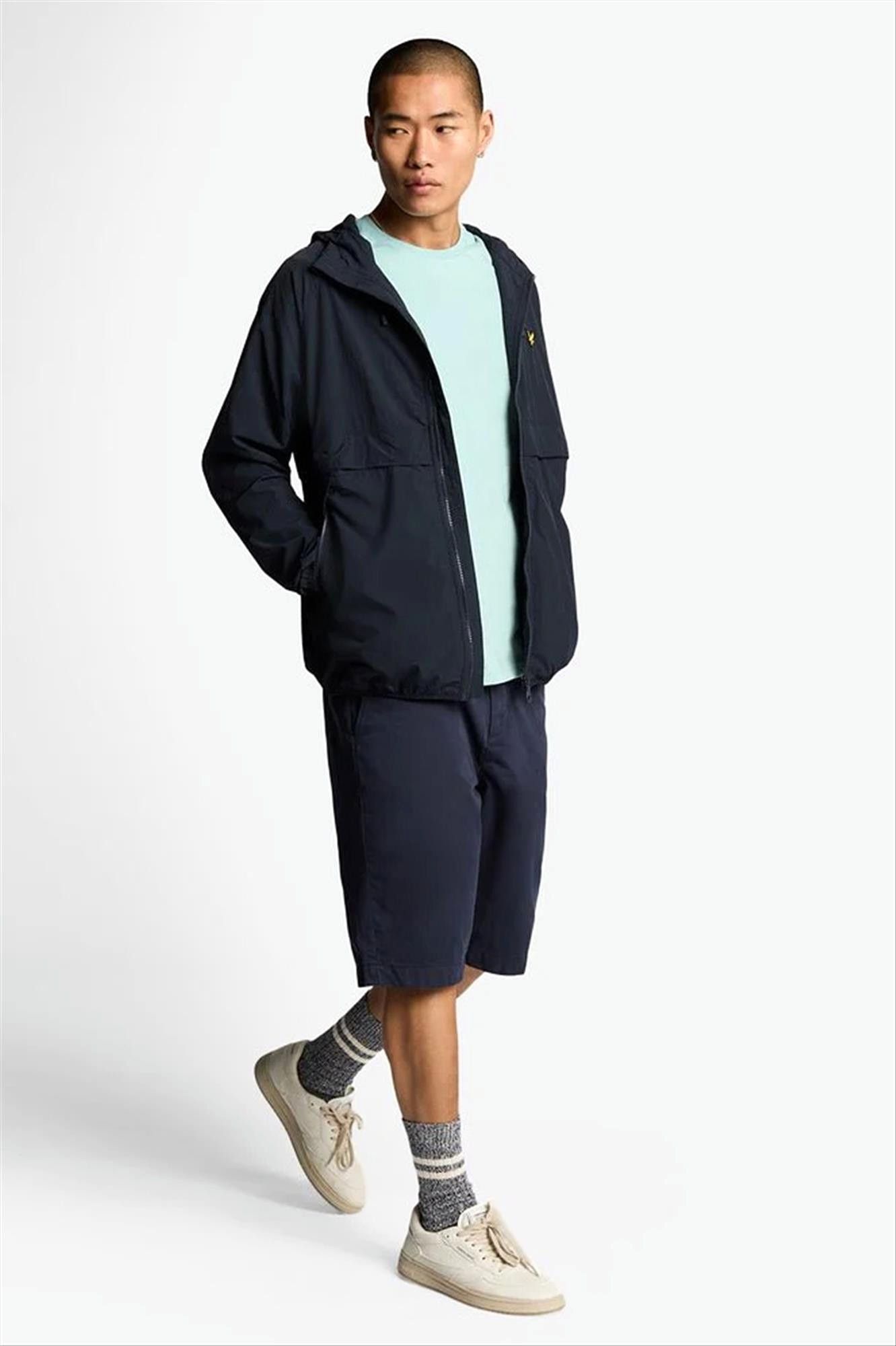 Lyle & Scott - Donkerblauwe Chino short