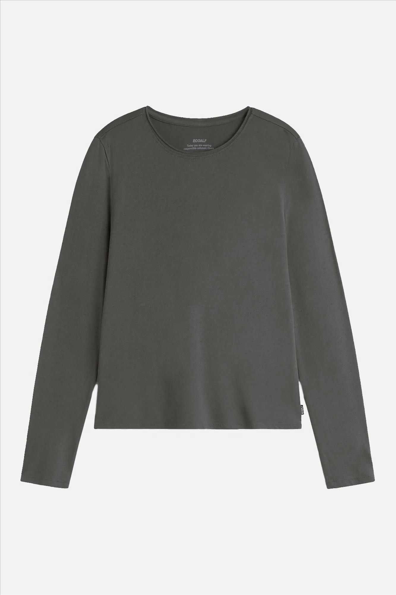 ECOALF - Donkergrijze Cale T-shirt