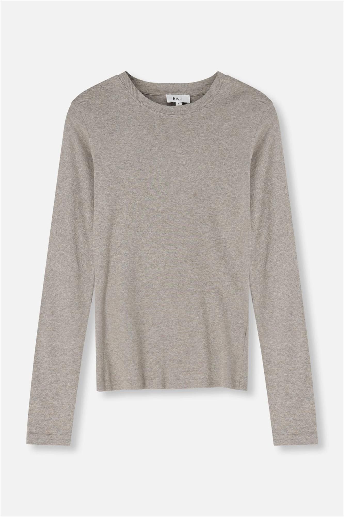 Boii Studios - Taupe Bonnie longsleeve
