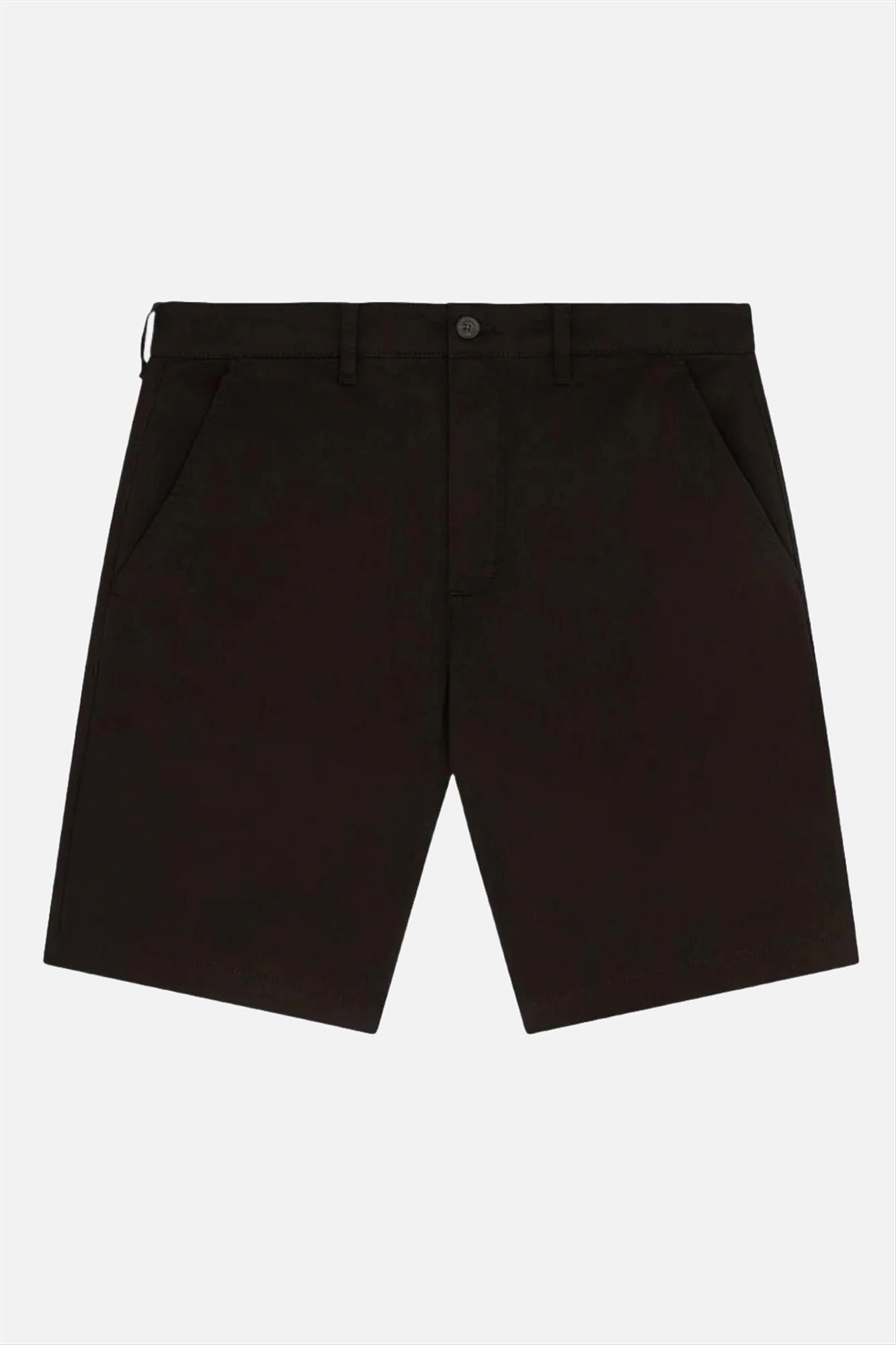 Lyle & Scott - Zwarte Chino short