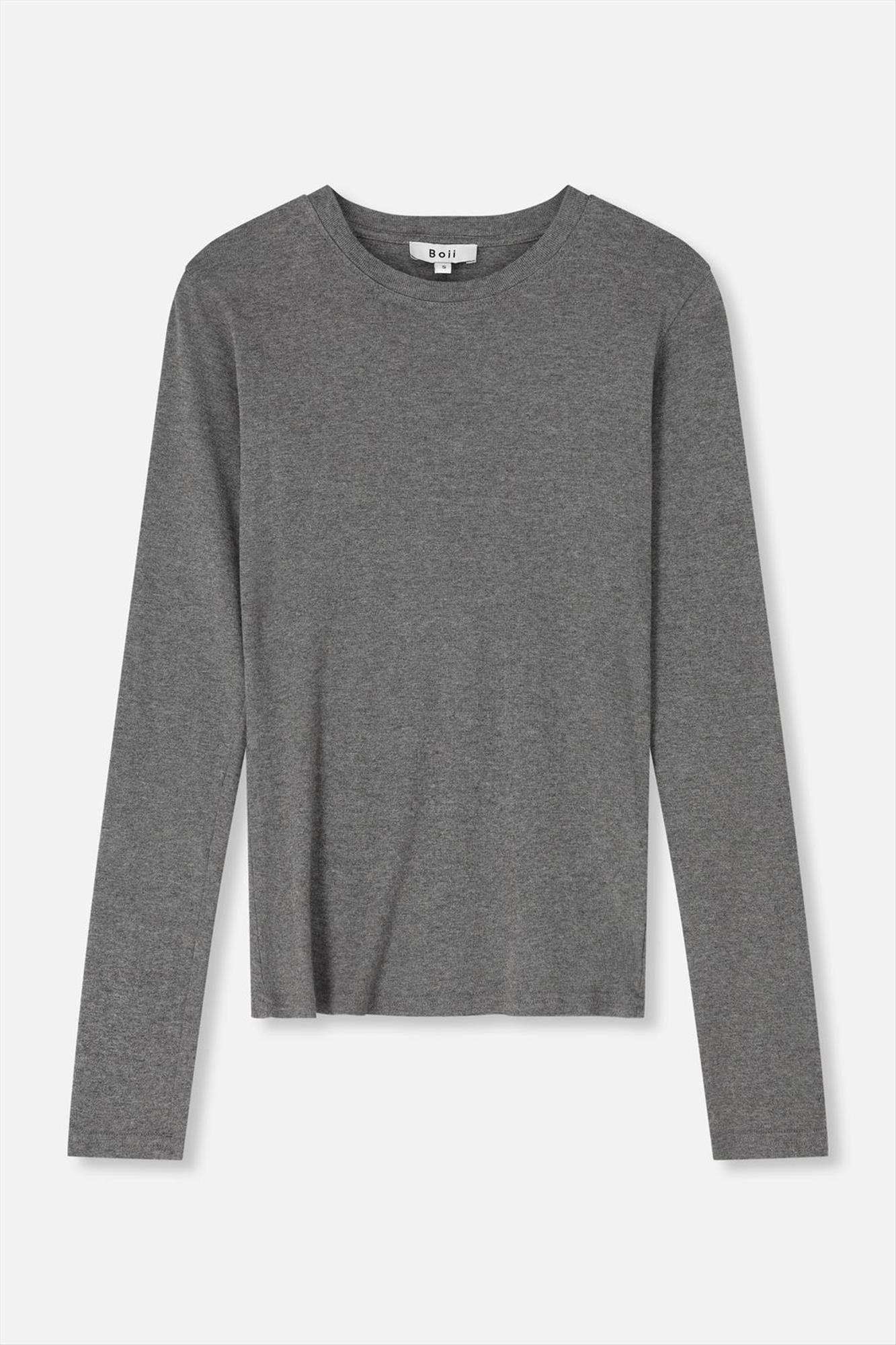Boii - Grijze Bonnie longsleeve