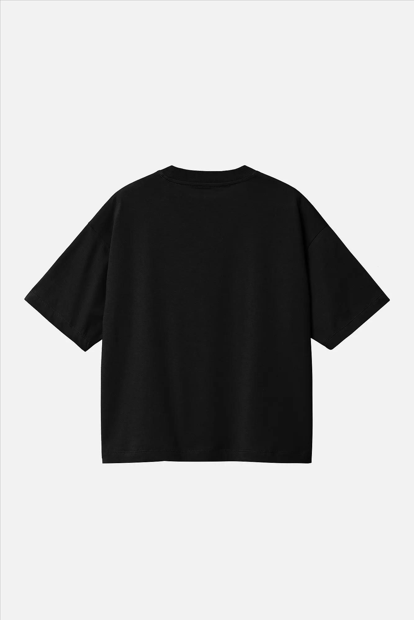 Carhartt WIP - Zwarte Chester T-shirt