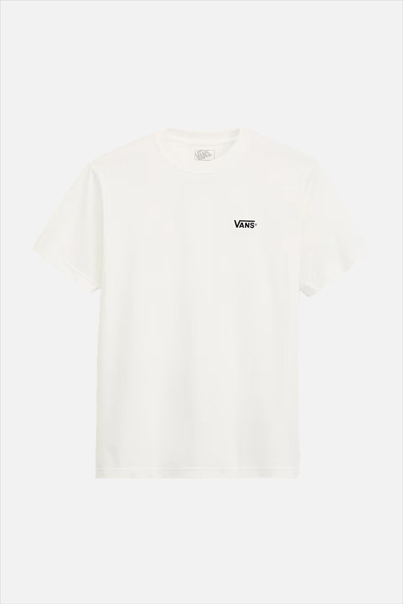 Vans  - Witte New Left Chest T-shirt