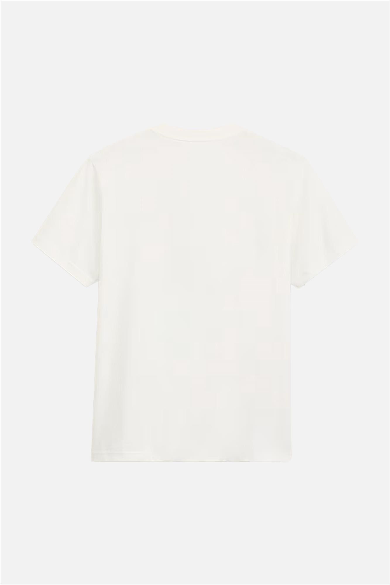 Vans  - Witte New Left Chest T-shirt