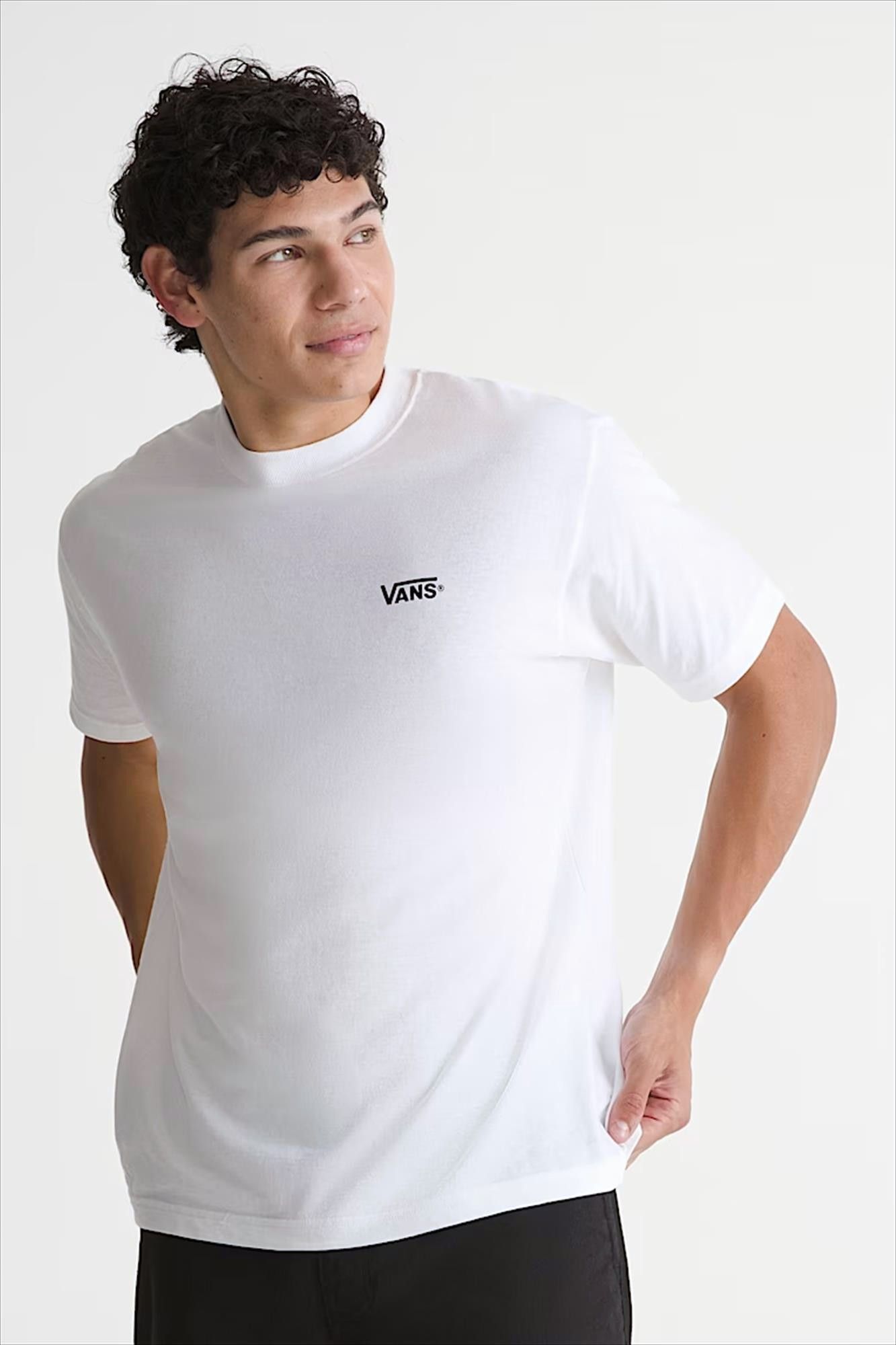 Vans  - Witte New Left Chest T-shirt