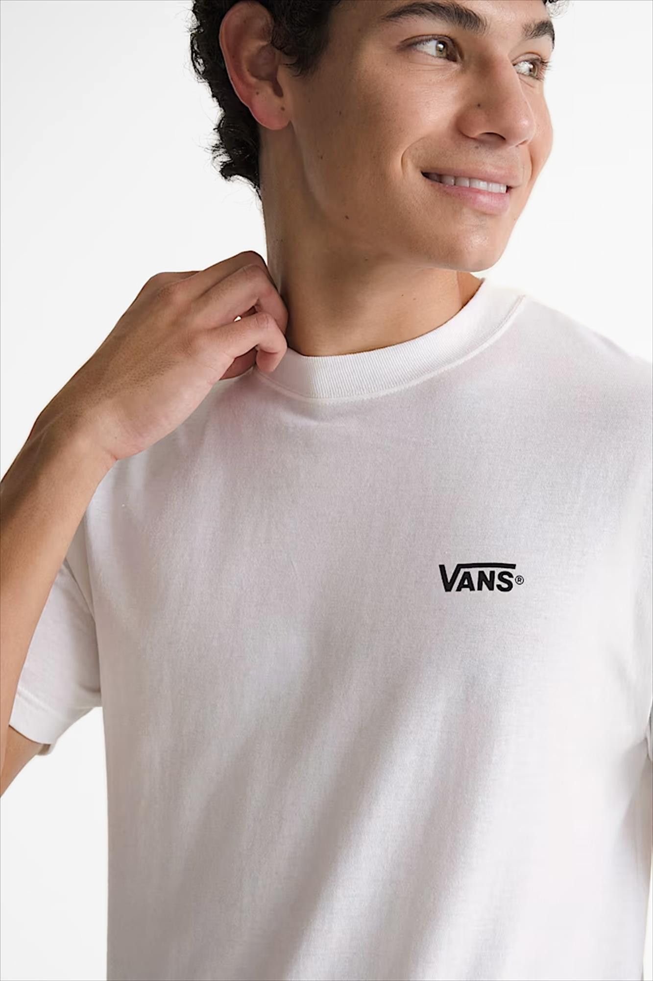 Vans  - Witte New Left Chest T-shirt