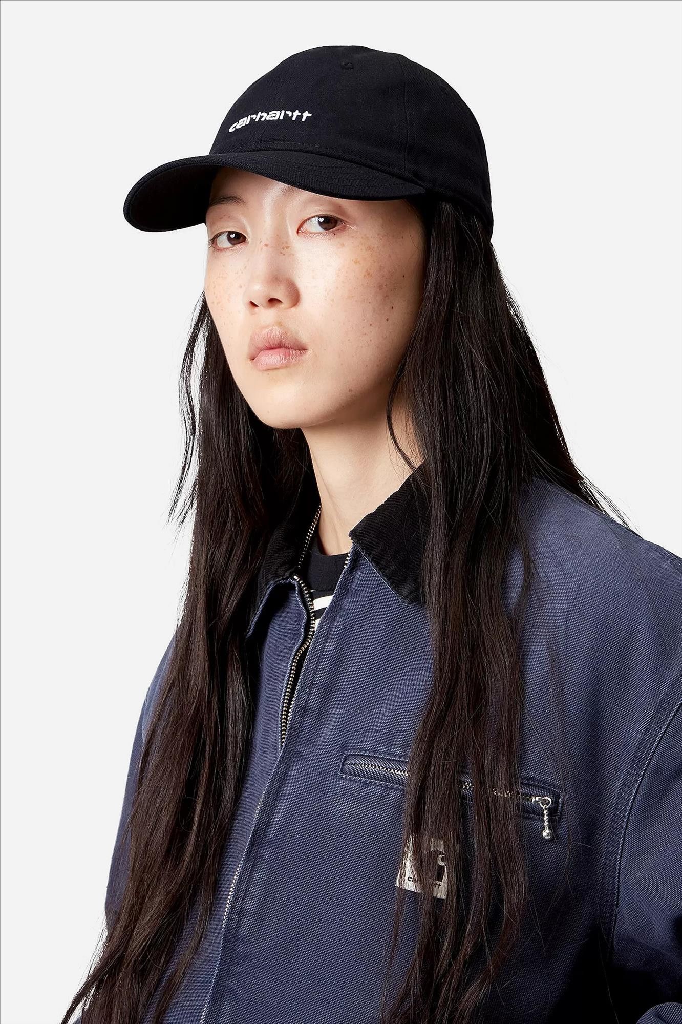 Carhartt WIP - Zwarte Canvas Script pet