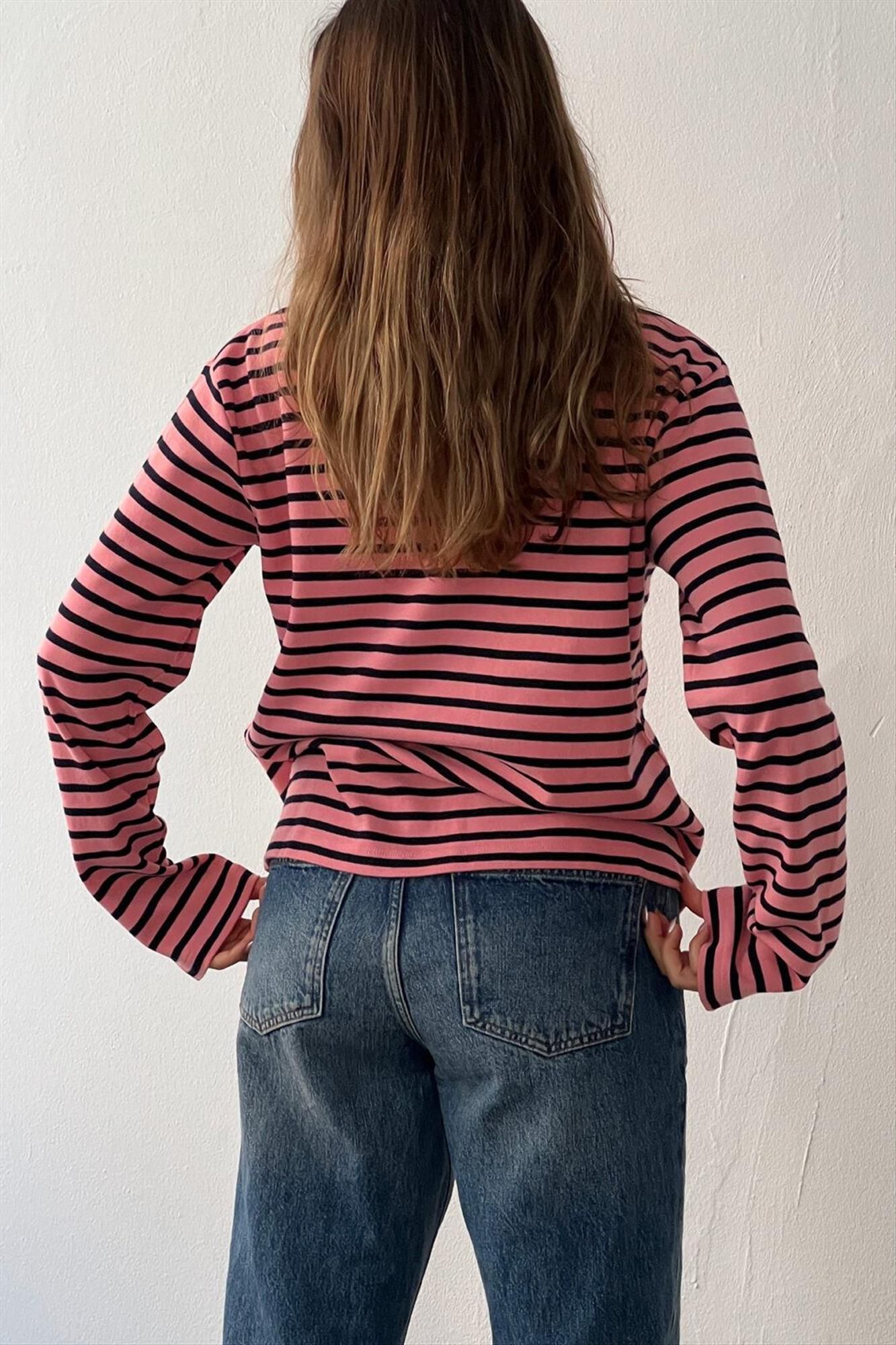 Boii - Roze Nete longsleeve