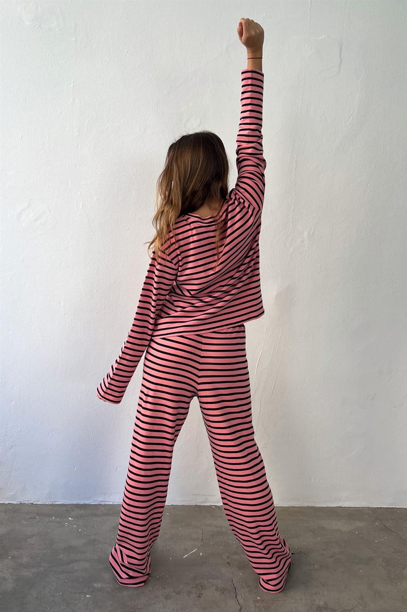 Boii - Roze Nete longsleeve