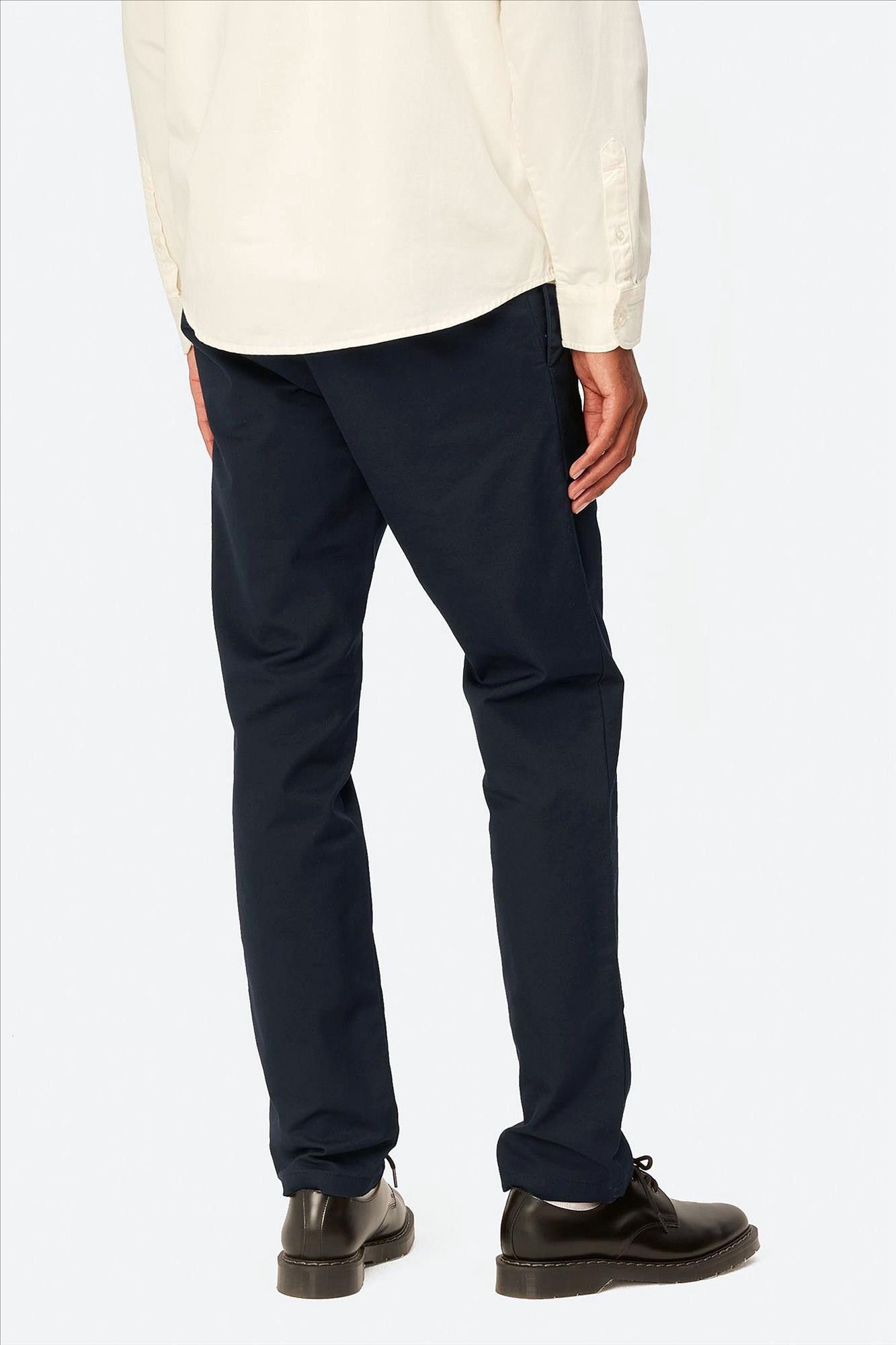 Carhartt WIP - Blauwe Sid Pant slim chino