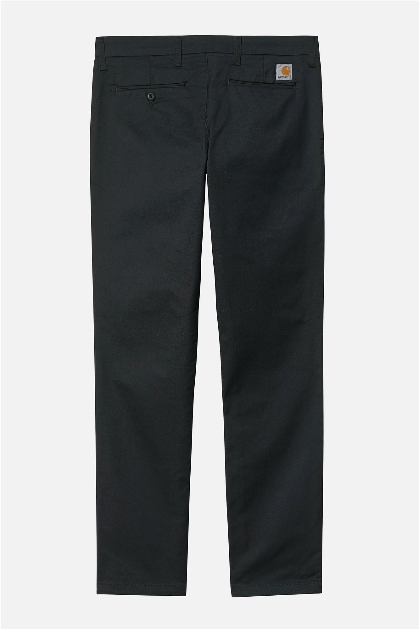 Carhartt WIP - Zwarte Sid Pant slim chino