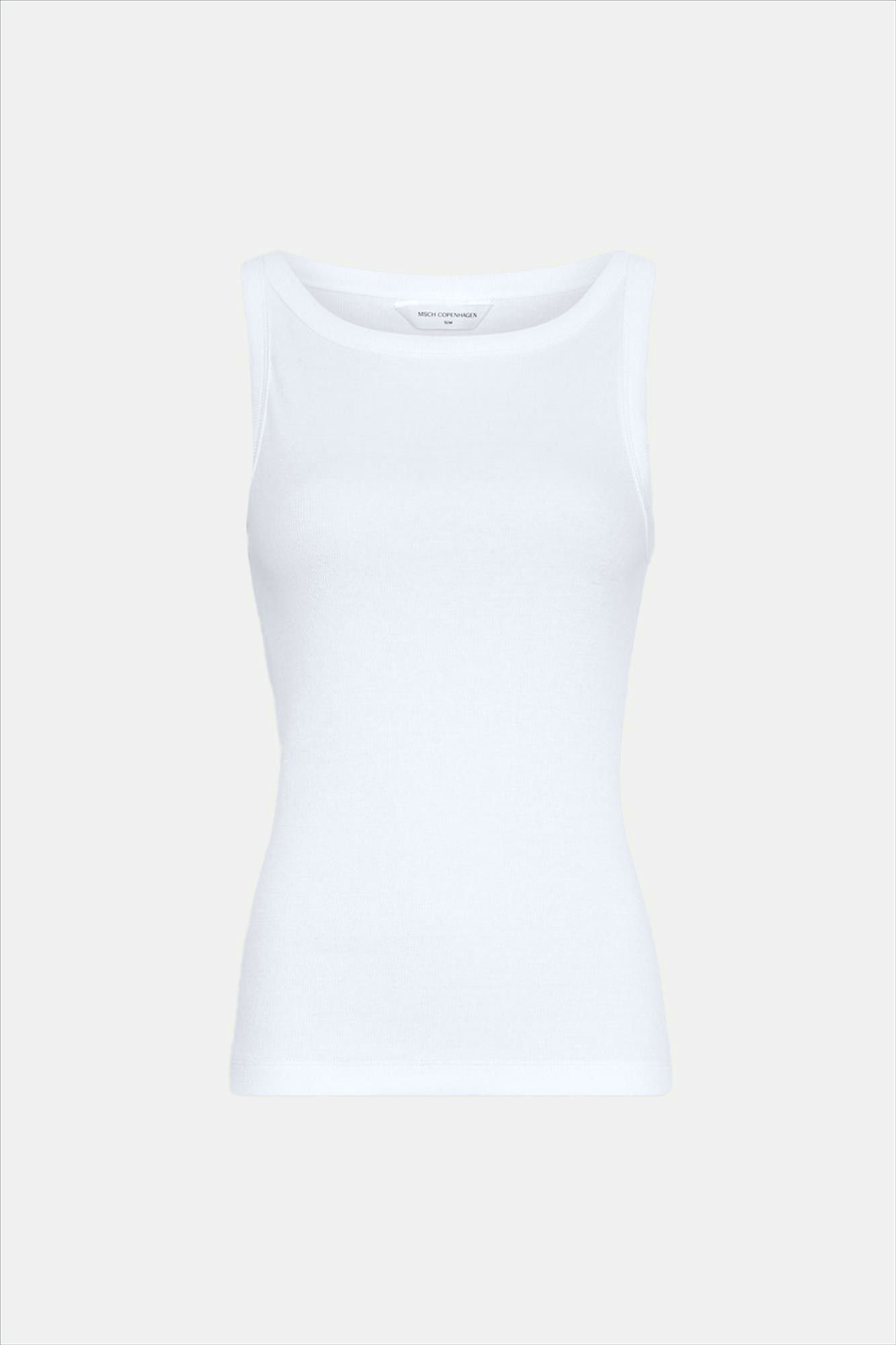 MSCH COPENHAGEN - Witte Gubbe Rasmia top