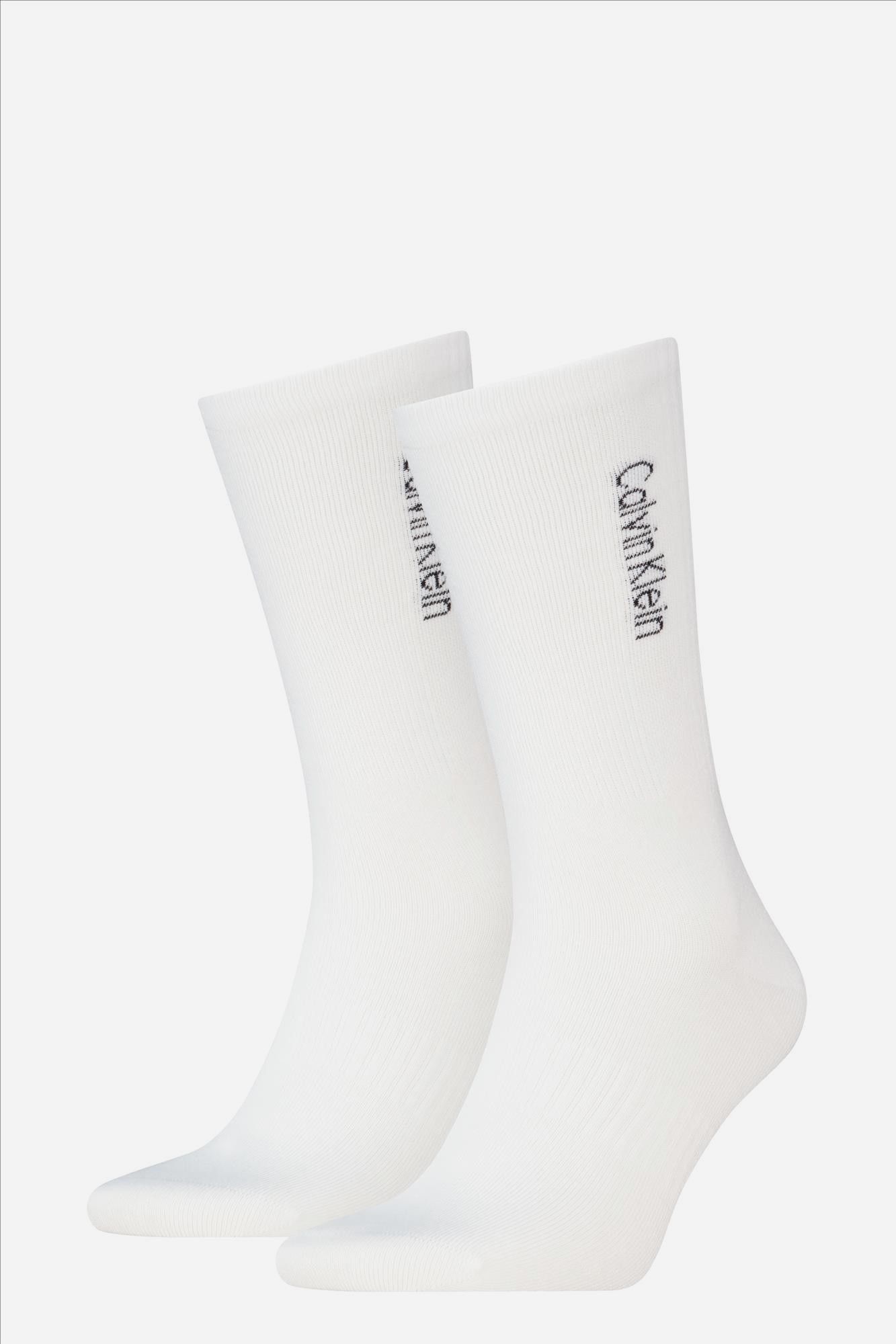 Calvin Klein - Witte 2-pack Sport sokken
