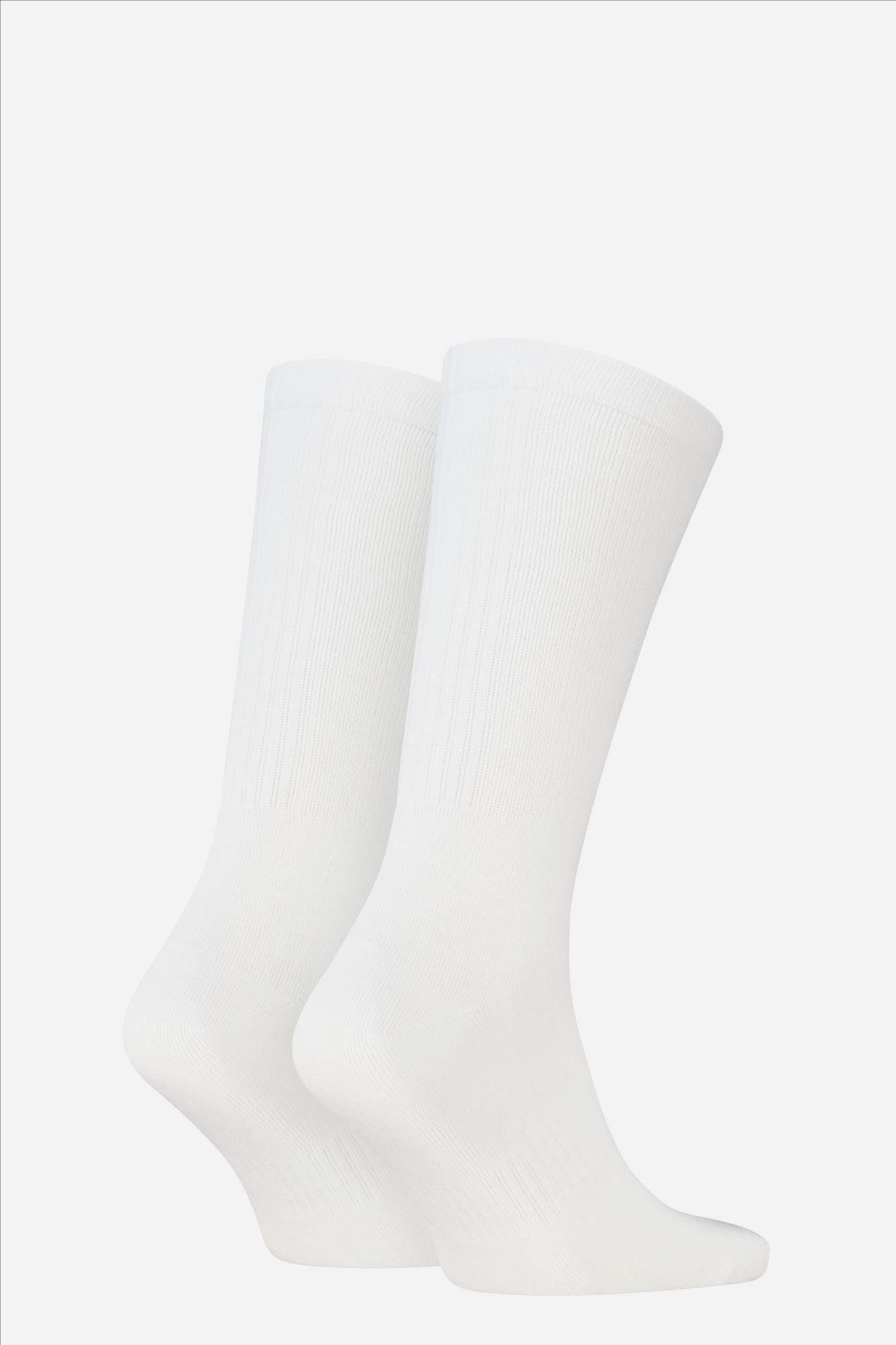Calvin Klein - Witte 2-pack Sport sokken