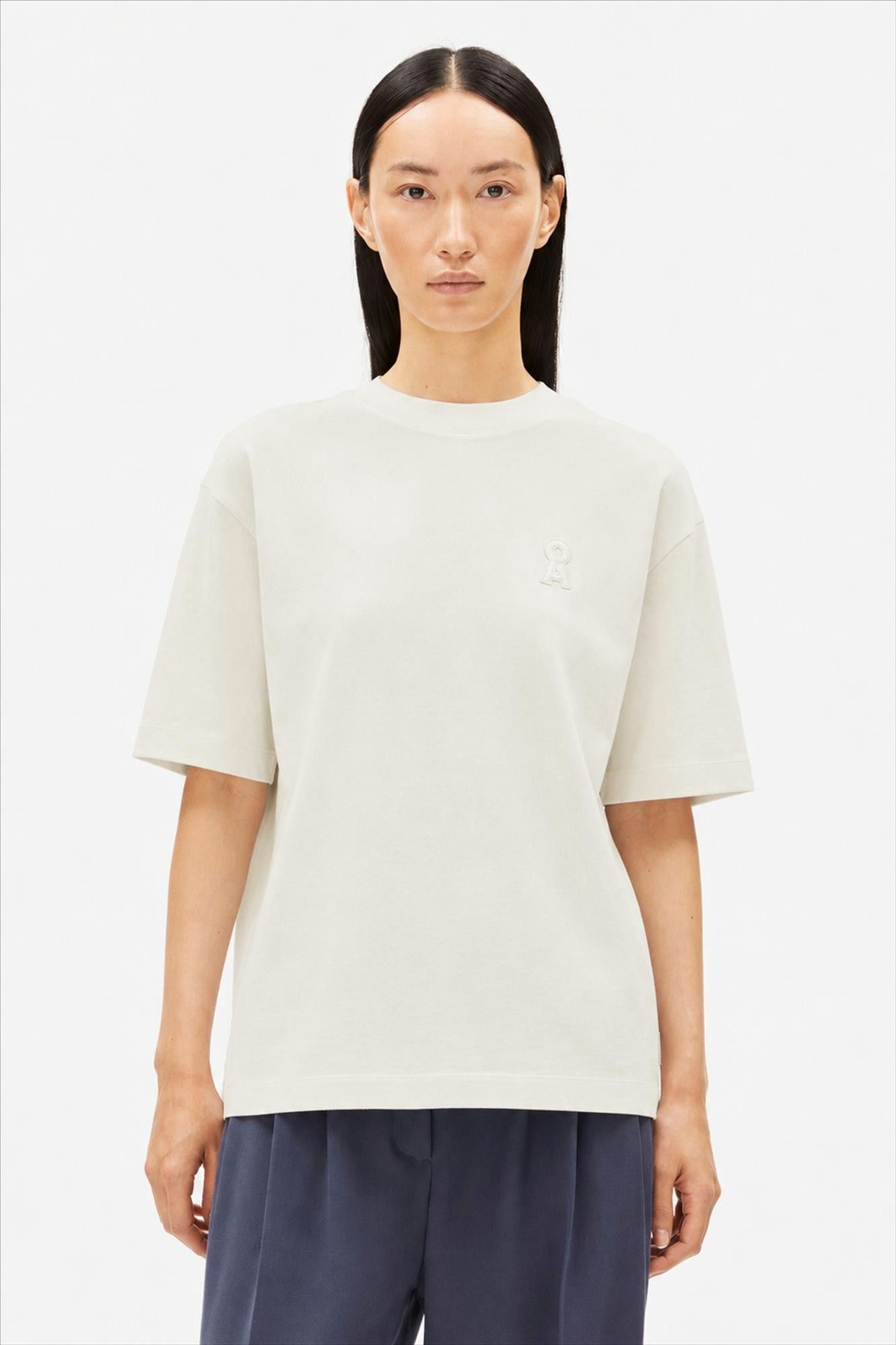 Armed Angels - Ecru Tarjaa T-shirt