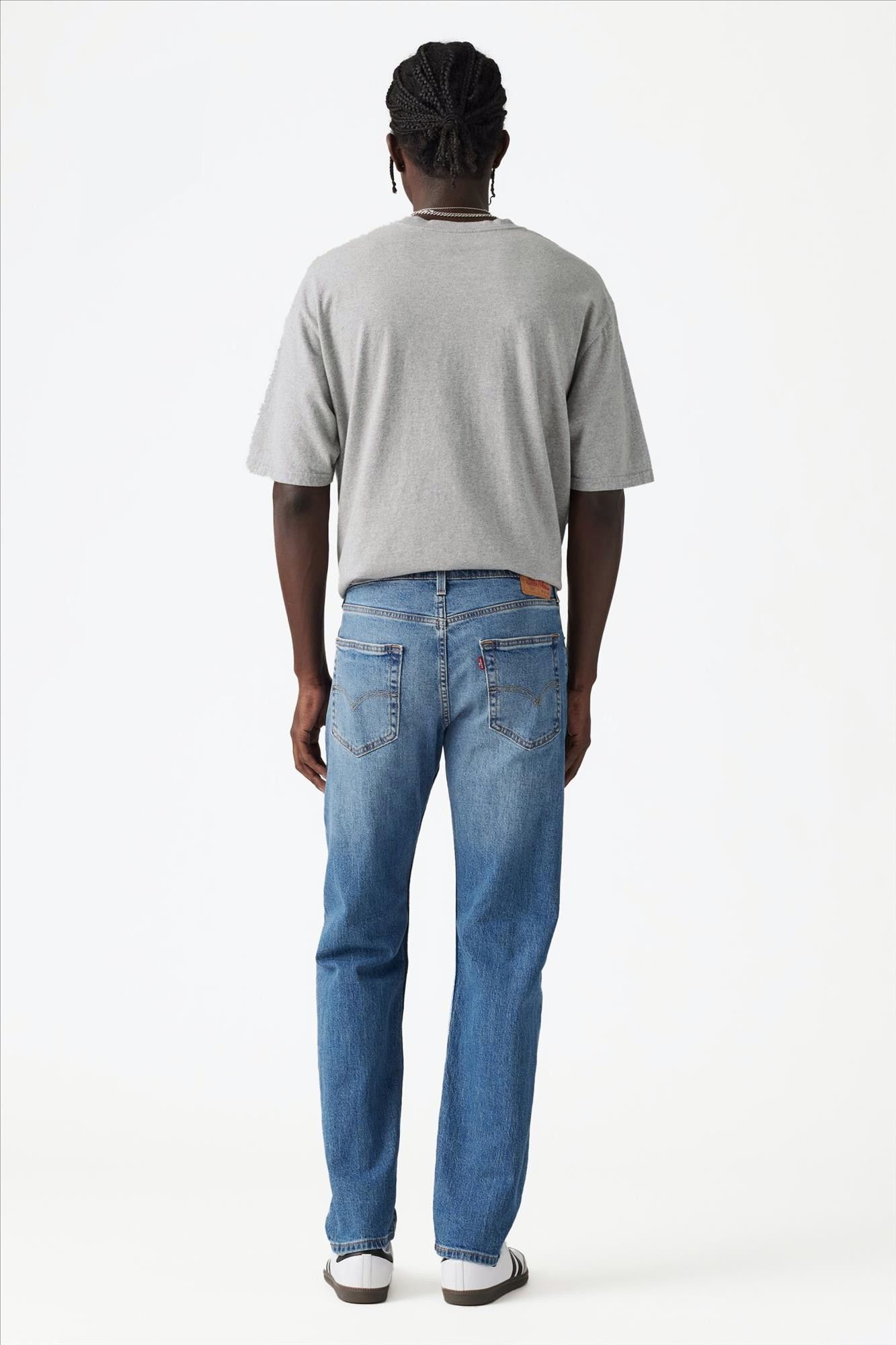 Levi's - Middenblauwe Come Closer 502 tapered jeans