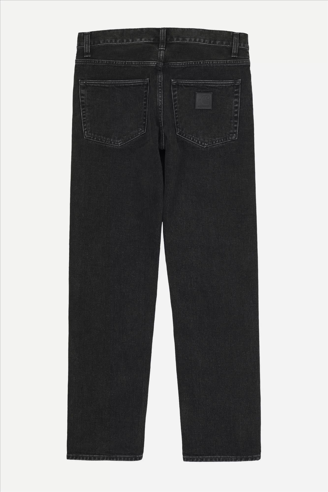 Carhartt WIP - Zwarte Klondike relaxed tapered jeans