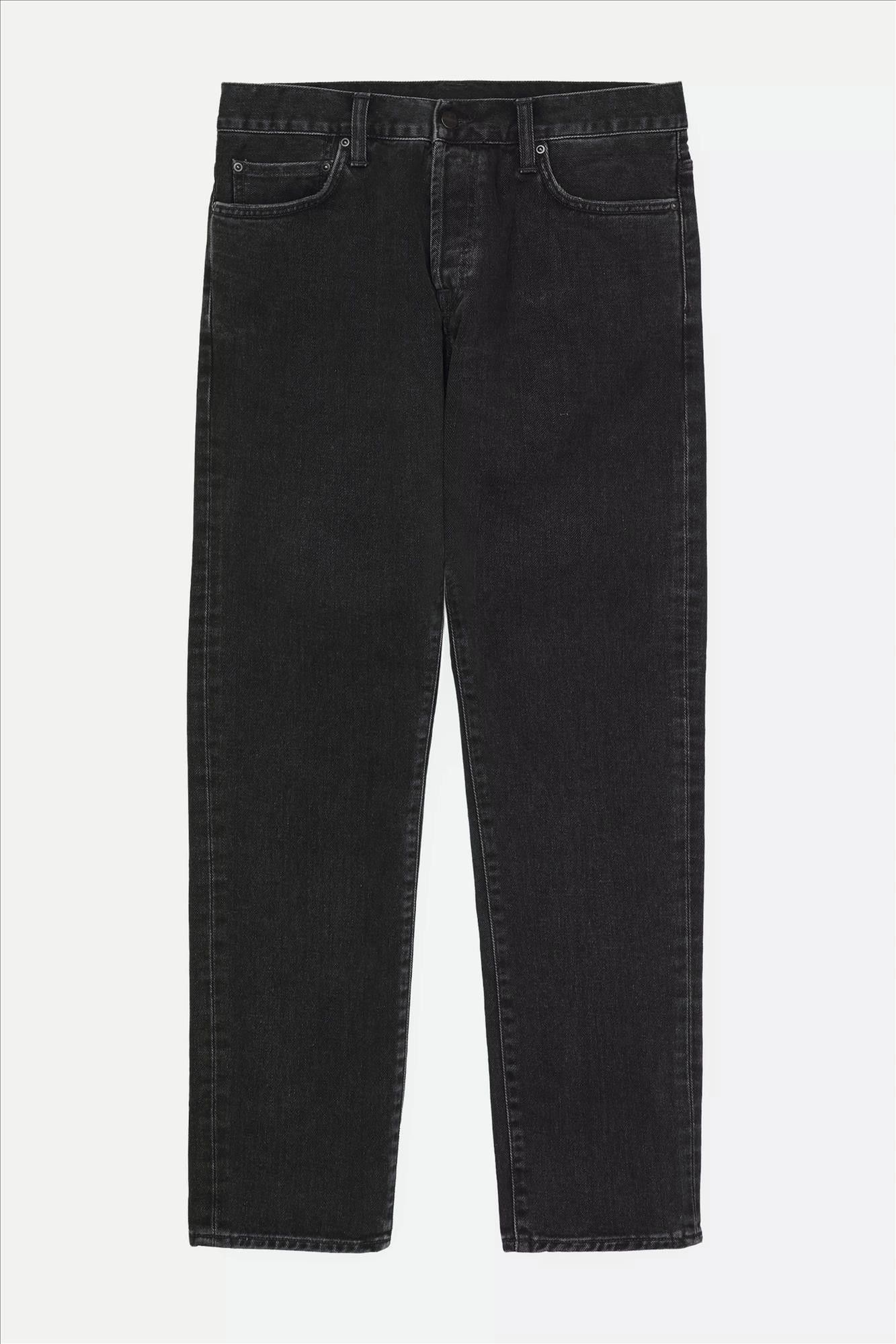 Carhartt WIP - Zwarte Klondike relaxed tapered jeans