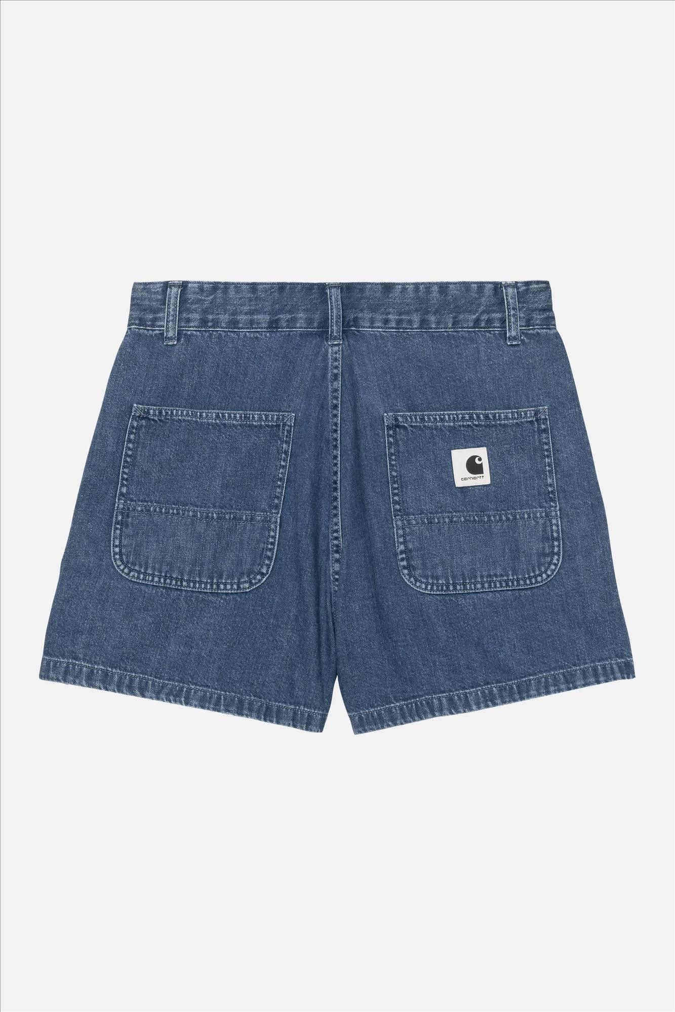 Carhartt WIP - Middenblauwe Lova jeansshort