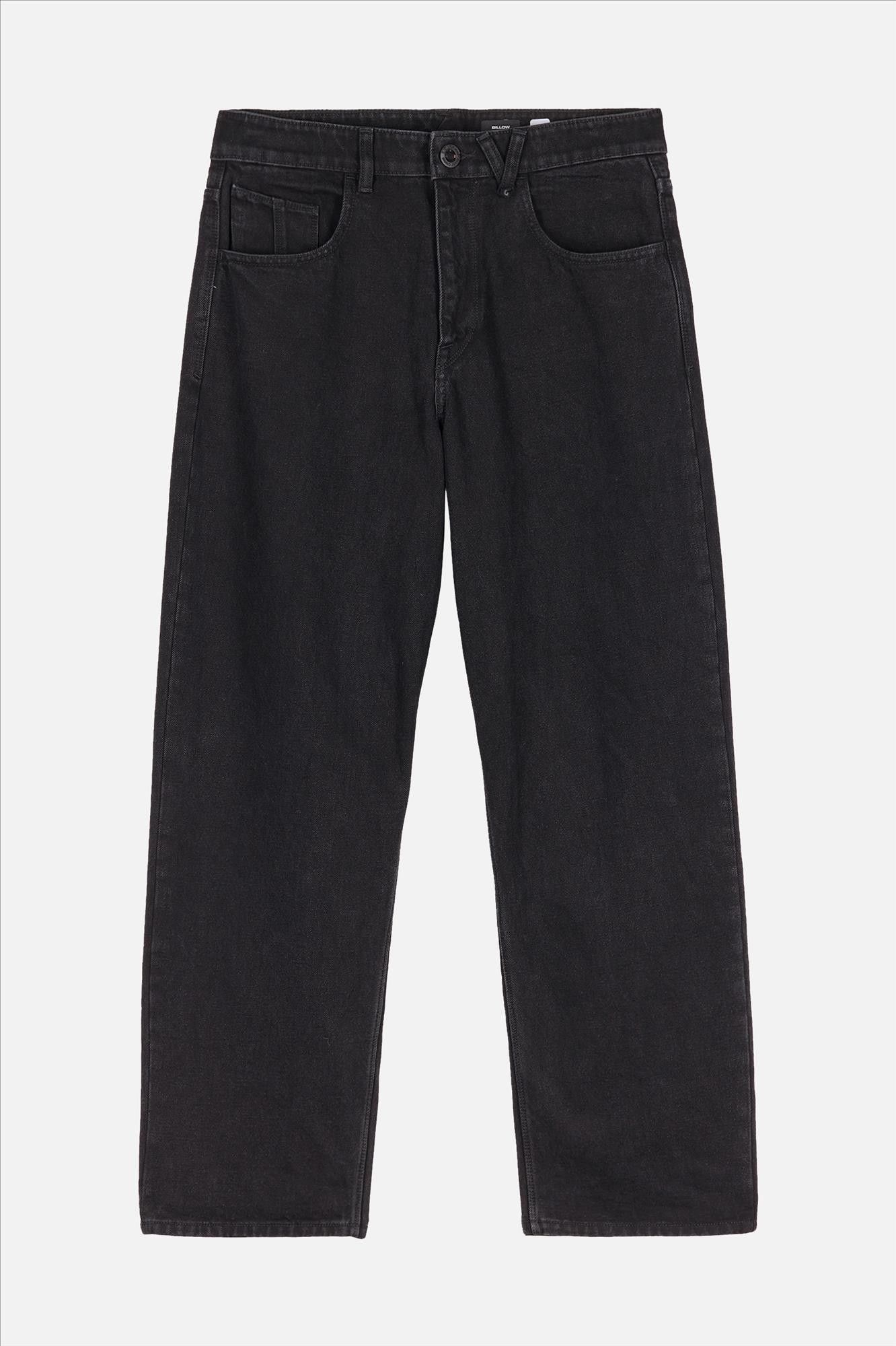 Volcom - Zwarte Billow loose jeans
