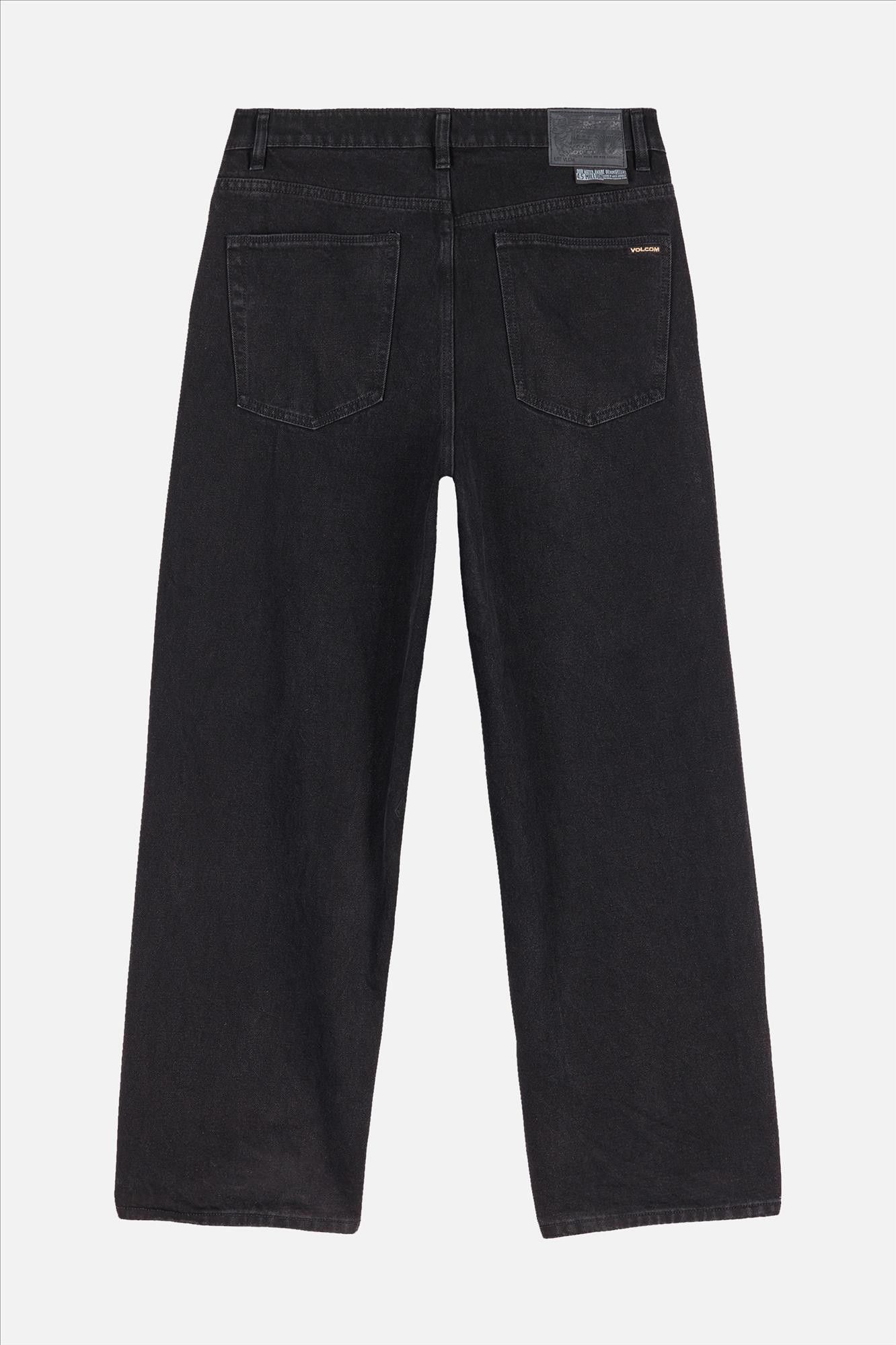 Volcom - Zwarte Billow loose jeans