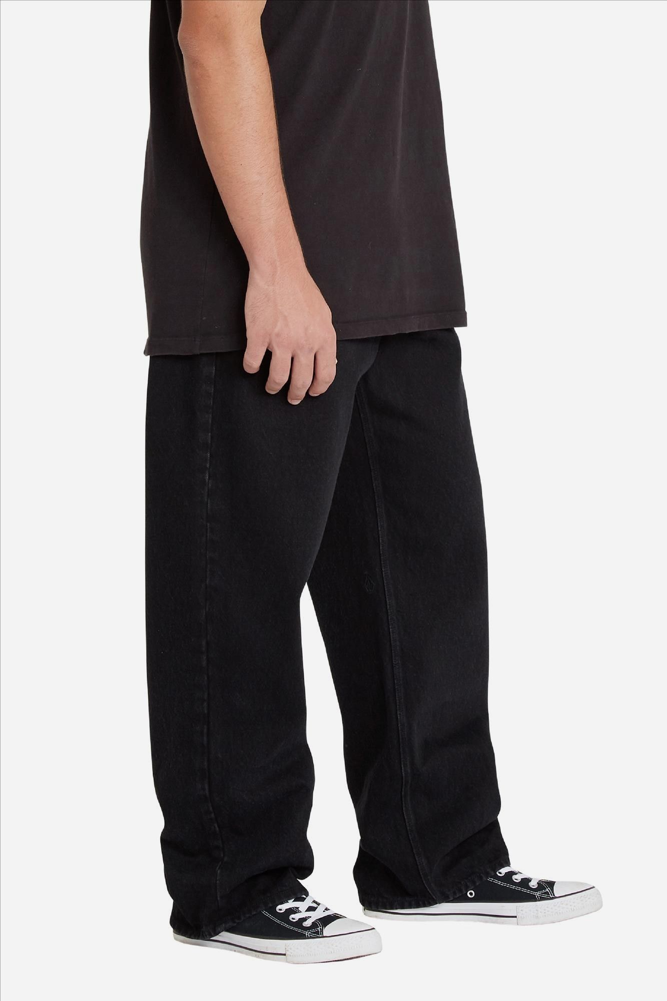 Volcom - Zwarte Billow loose jeans