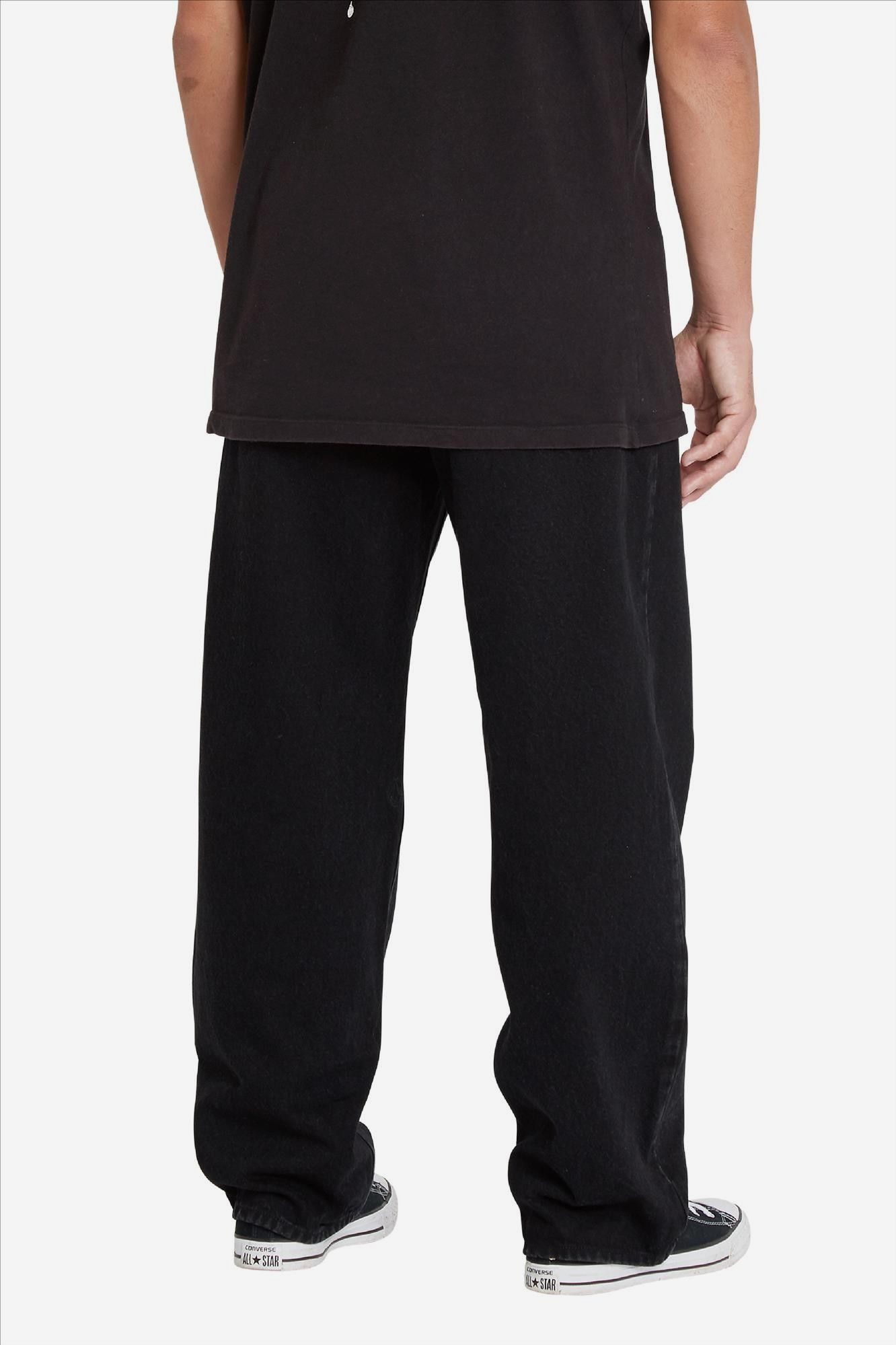 Volcom - Zwarte Billow loose jeans